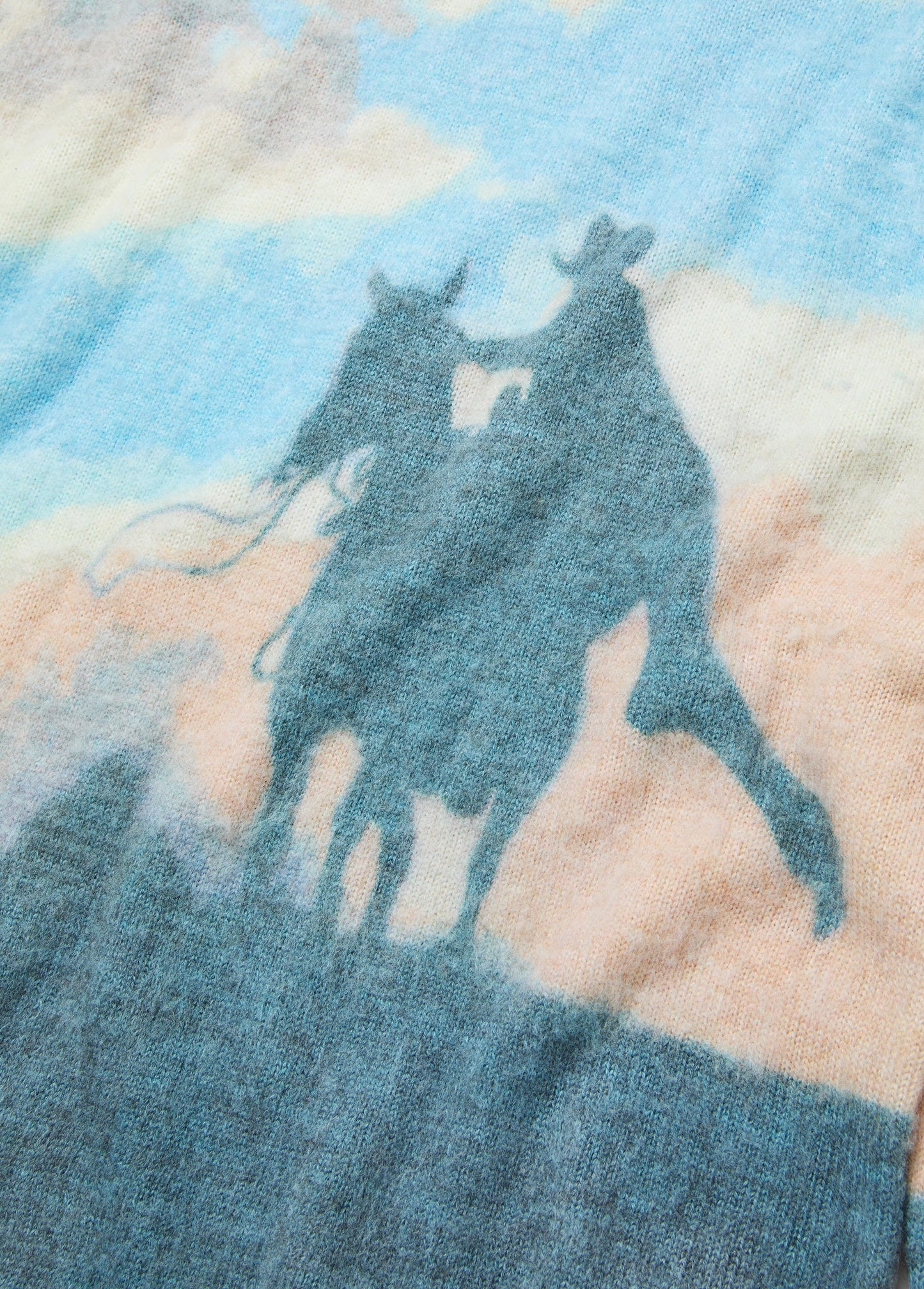 Stayed Away Knit Sweater | Multi