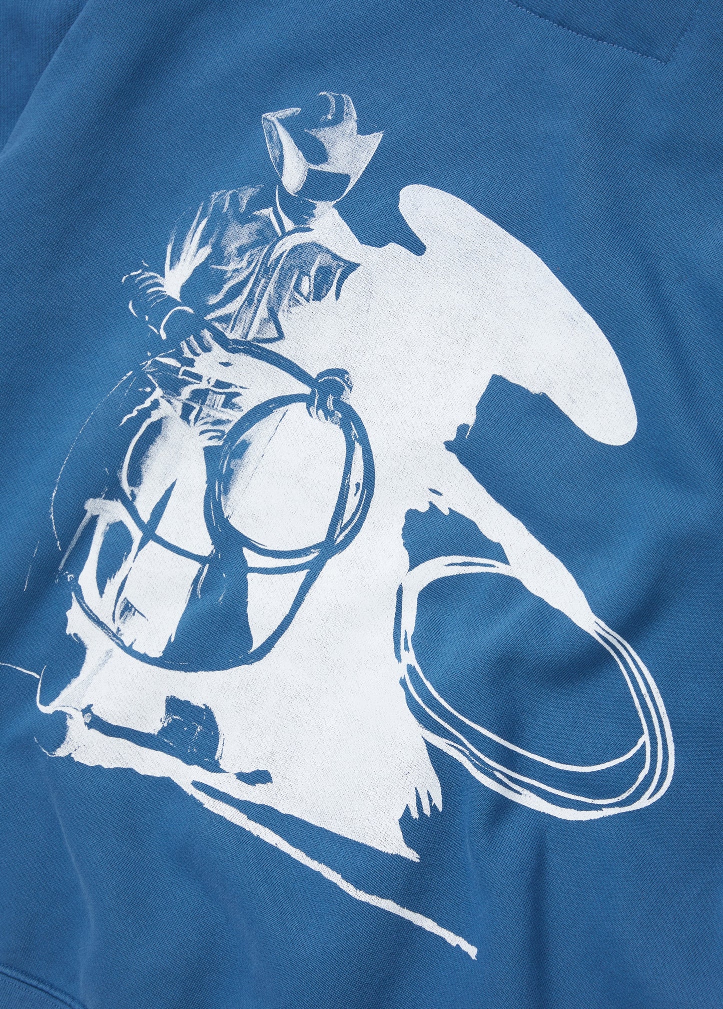 Wanted Hoodie | Sky Blue