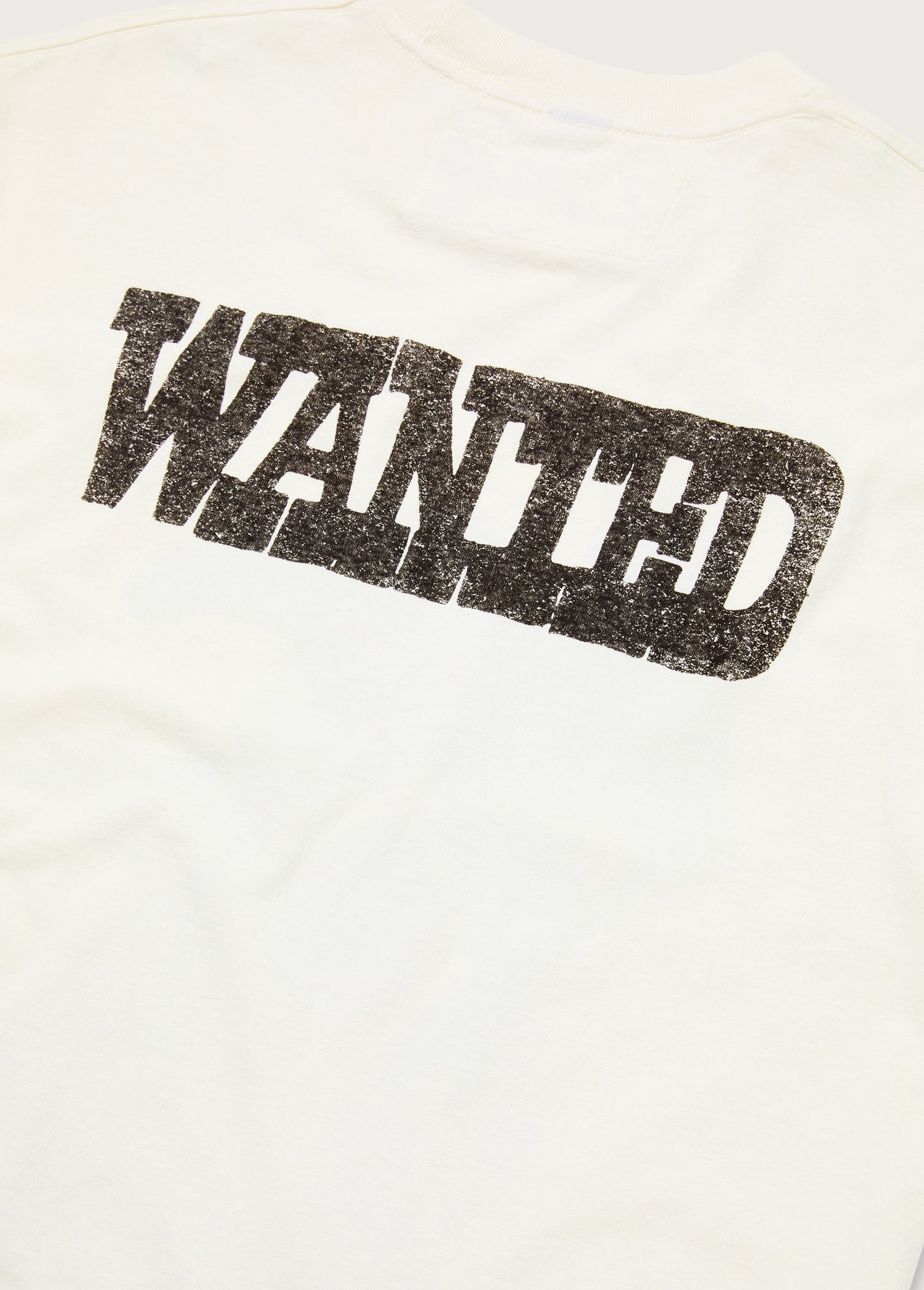Wanted T-Shirt | Bone