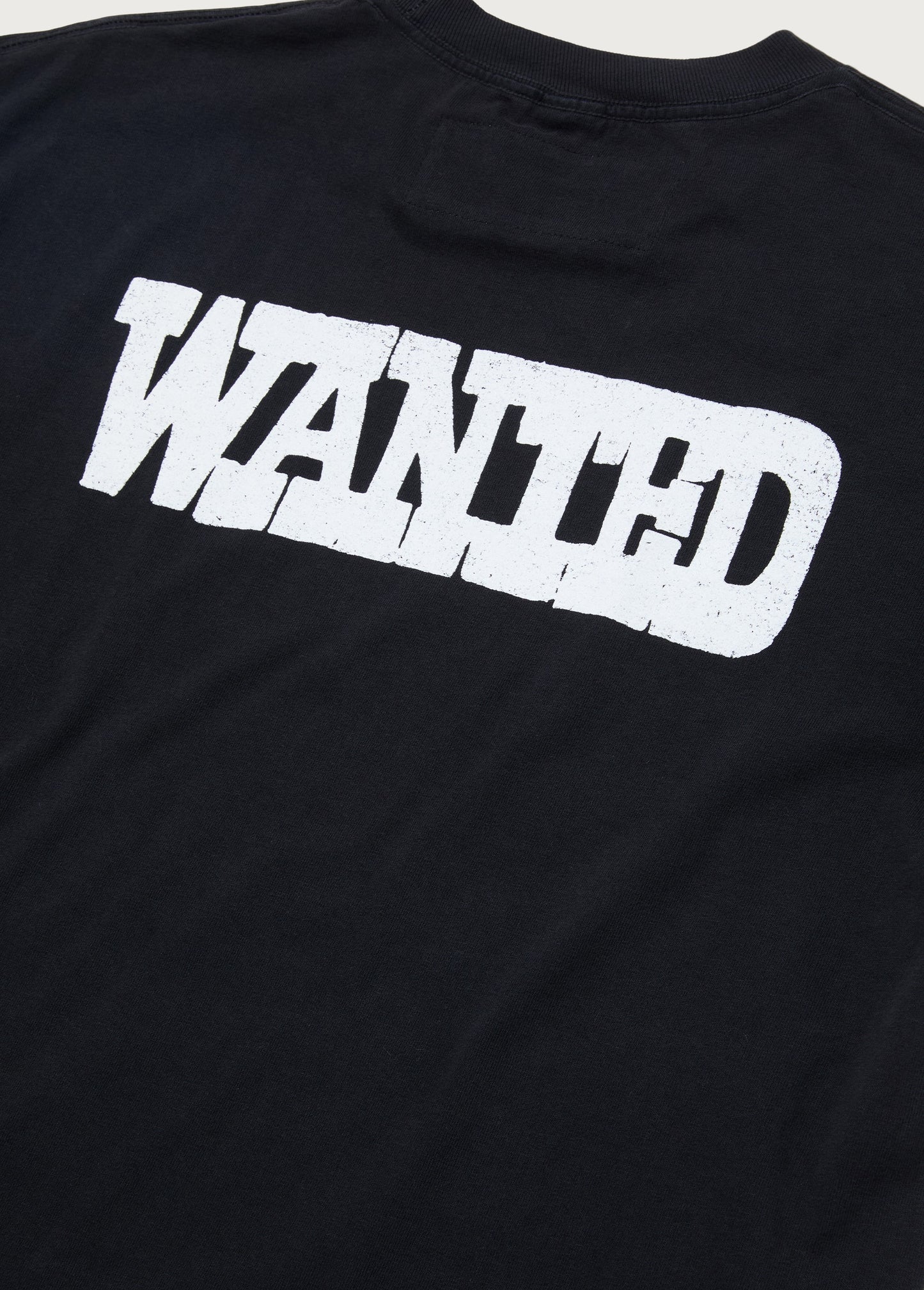 Wanted T-Shirt | Washed Black