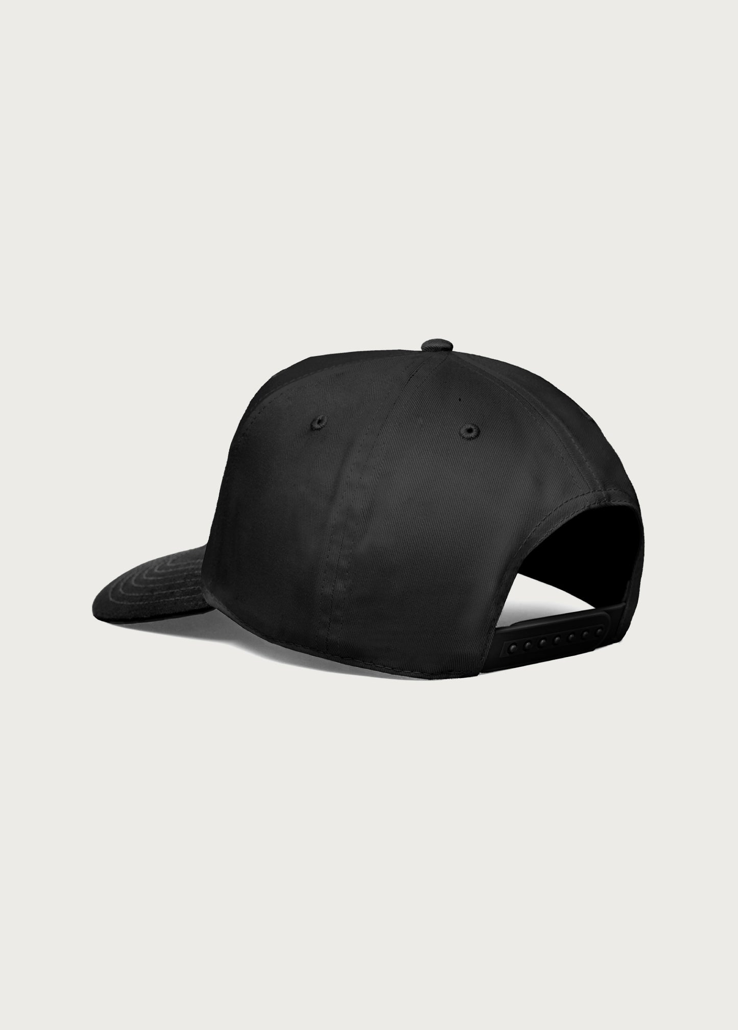 Just For A Moment 5 Panel Hat | Black