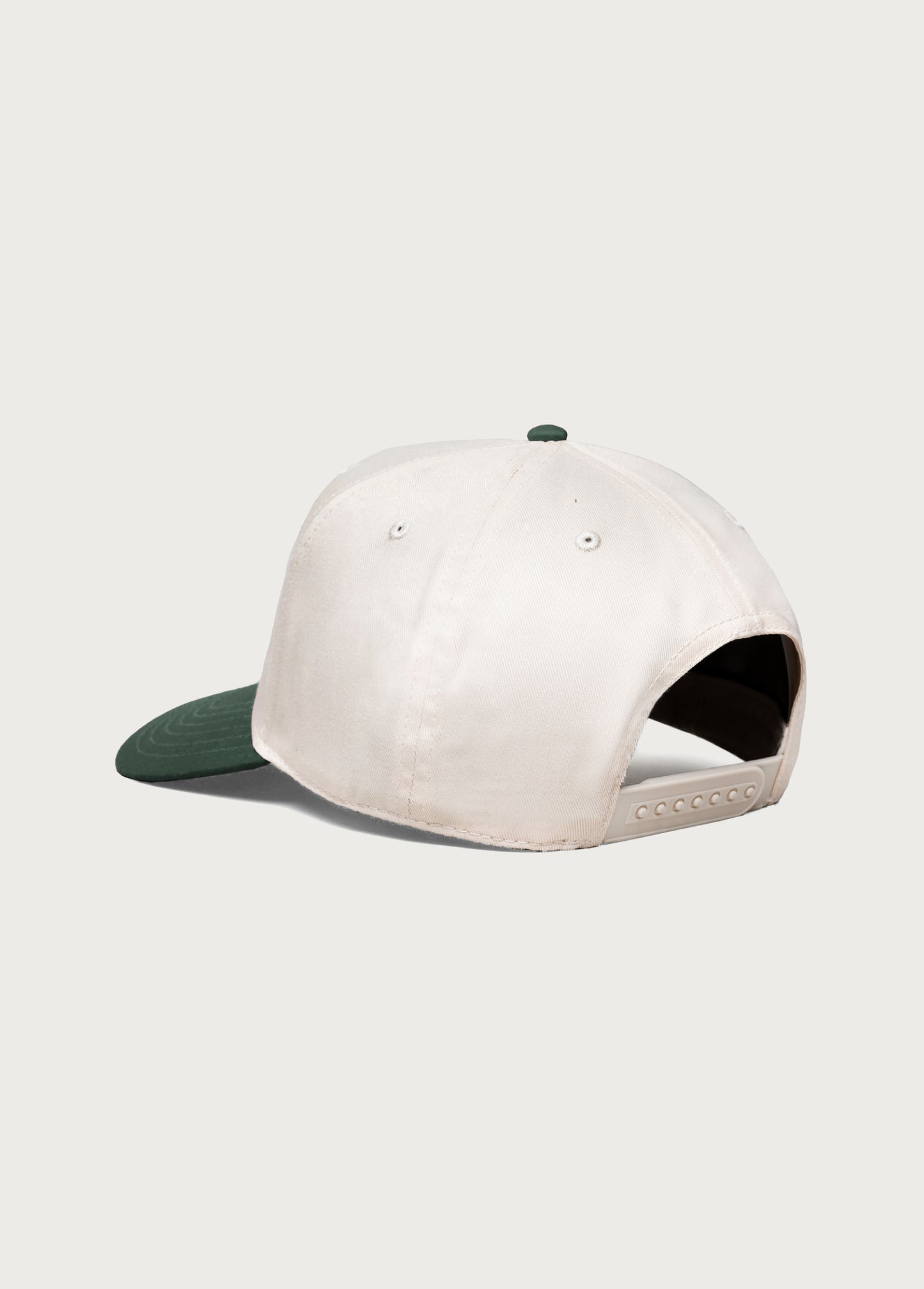 Just For A Moment 5 Panel Hat | Natural/Green