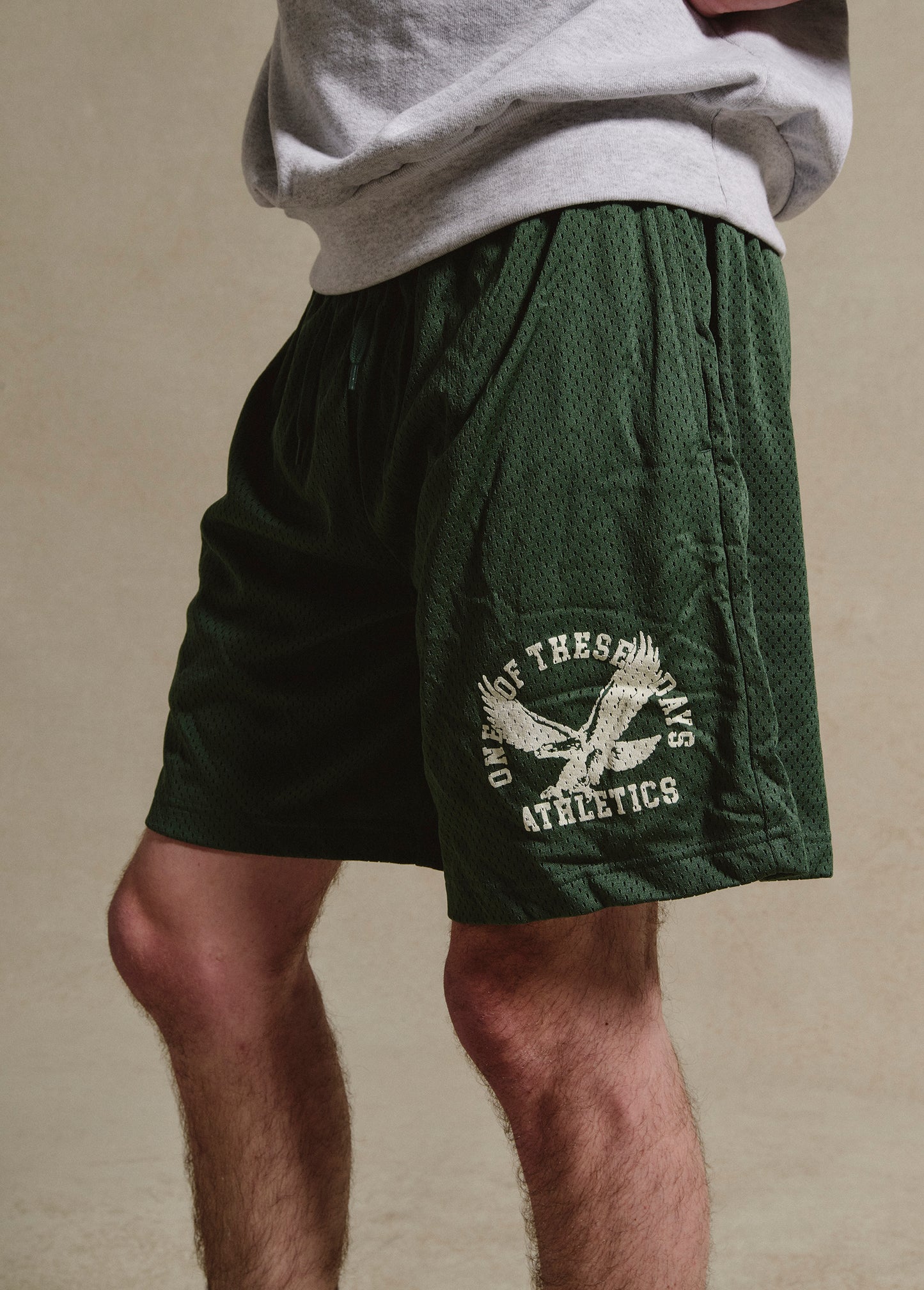 Athletic Short | Forest Green