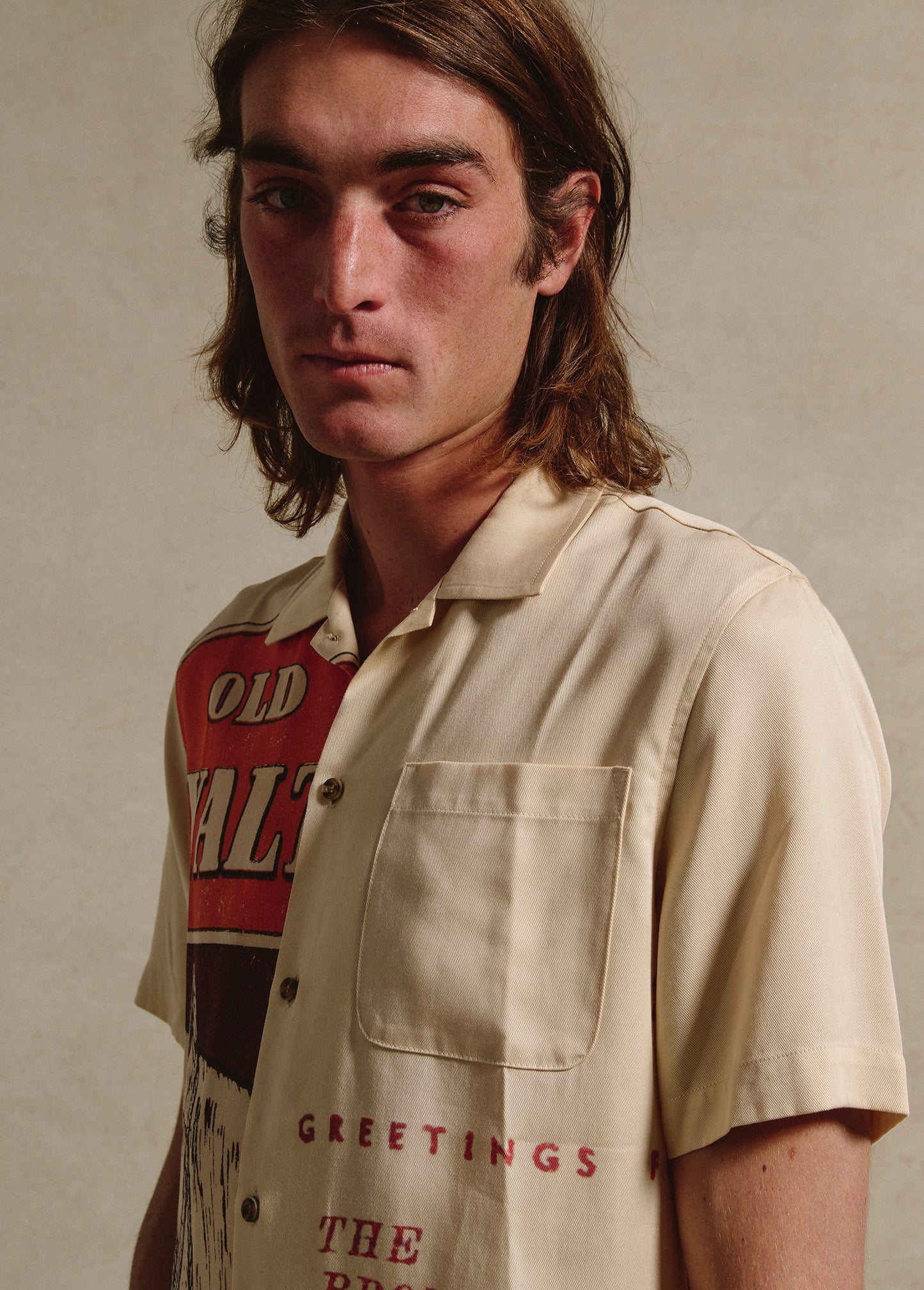 Loyalty Camp Shirt | Ivory