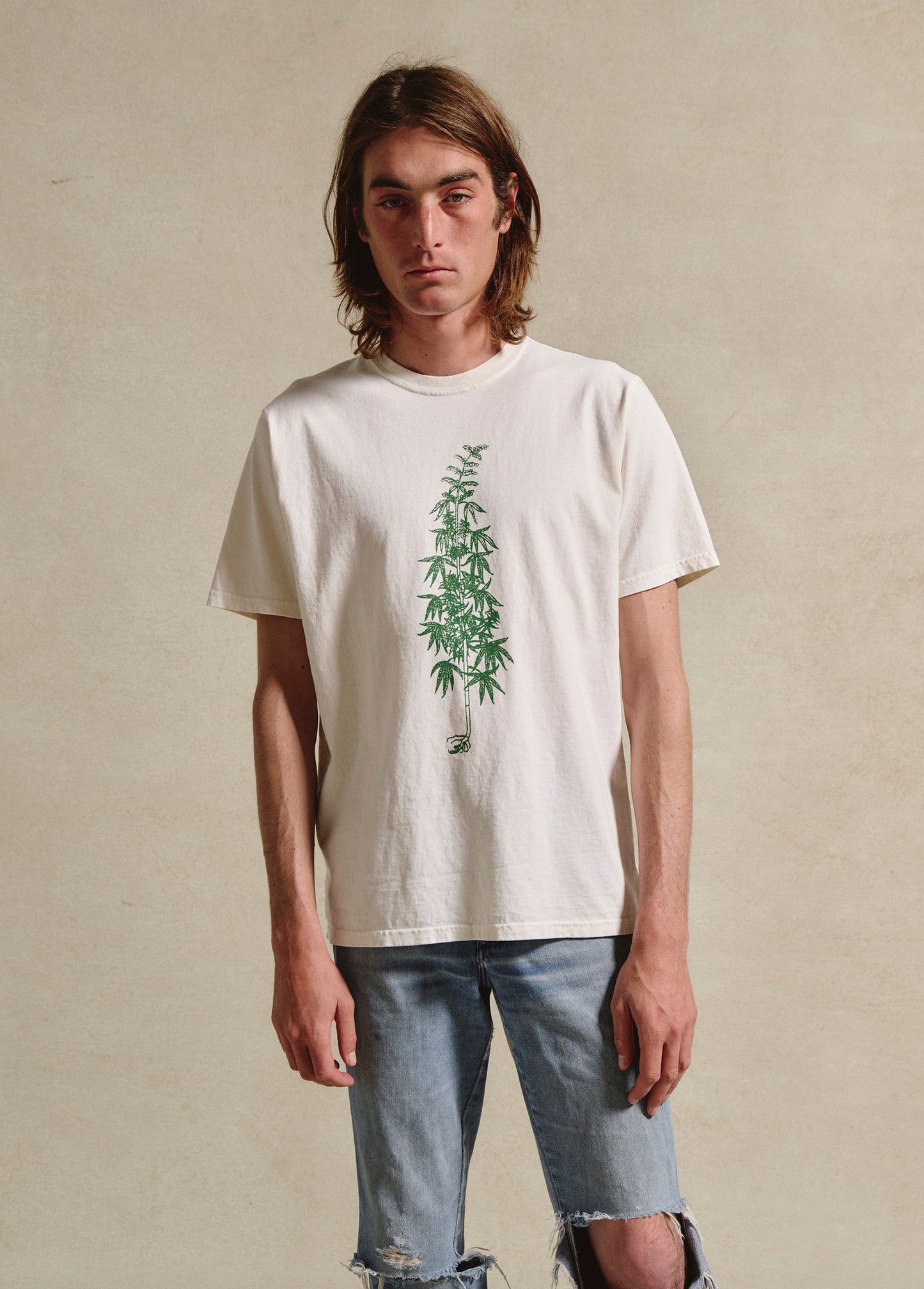 More Peace, More Freedom Tee | Bone