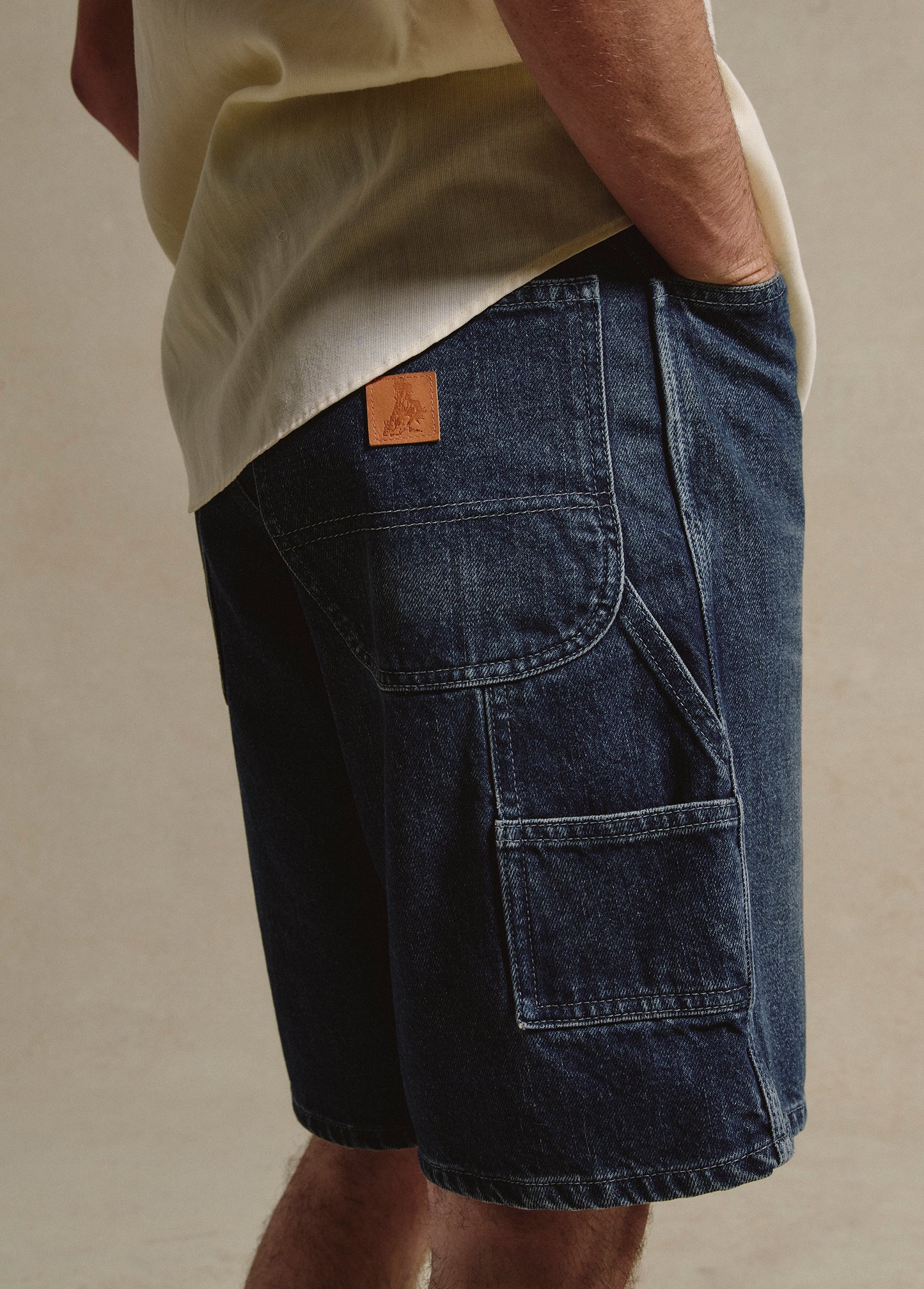 Painter Short | Denim