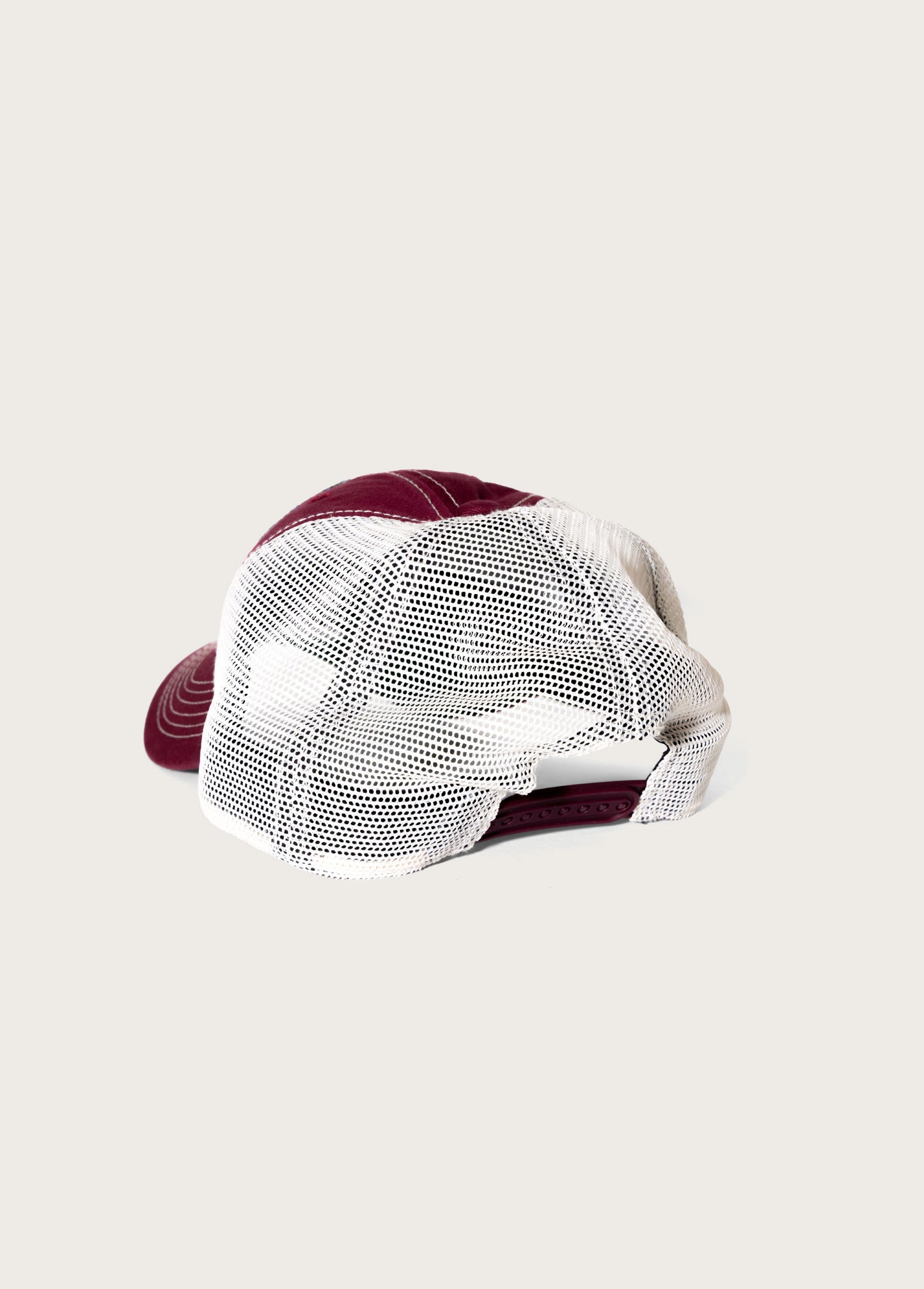 OTD Ropes Patch Hat | Burgundy