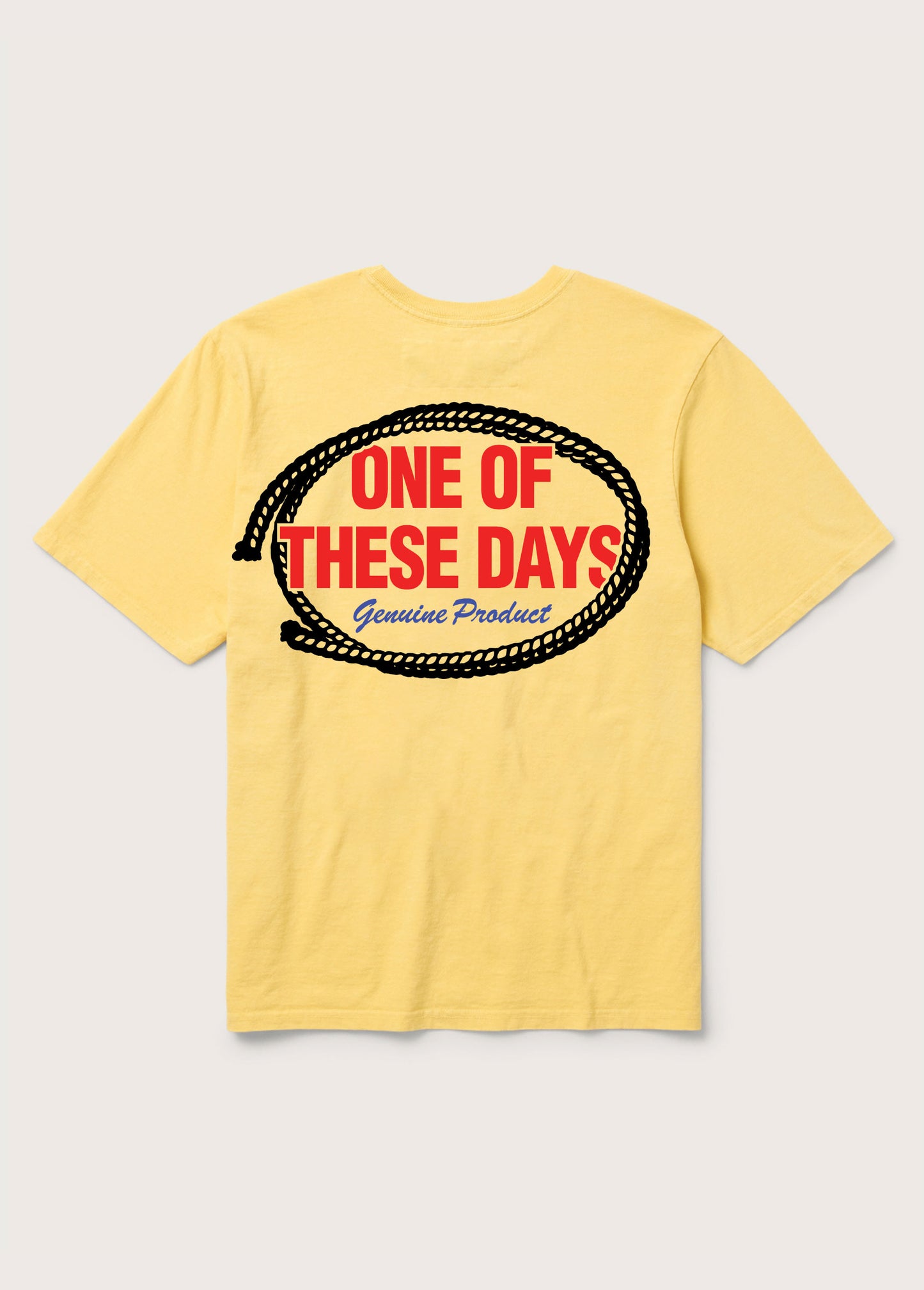 OTD Ropes T-Shirt | Yellow