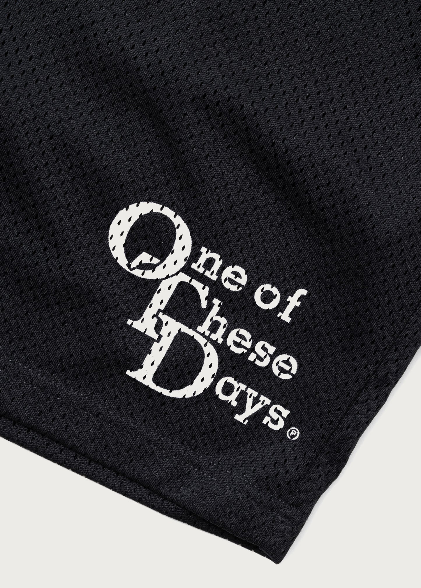 OTD Stacked Logo Short | Black