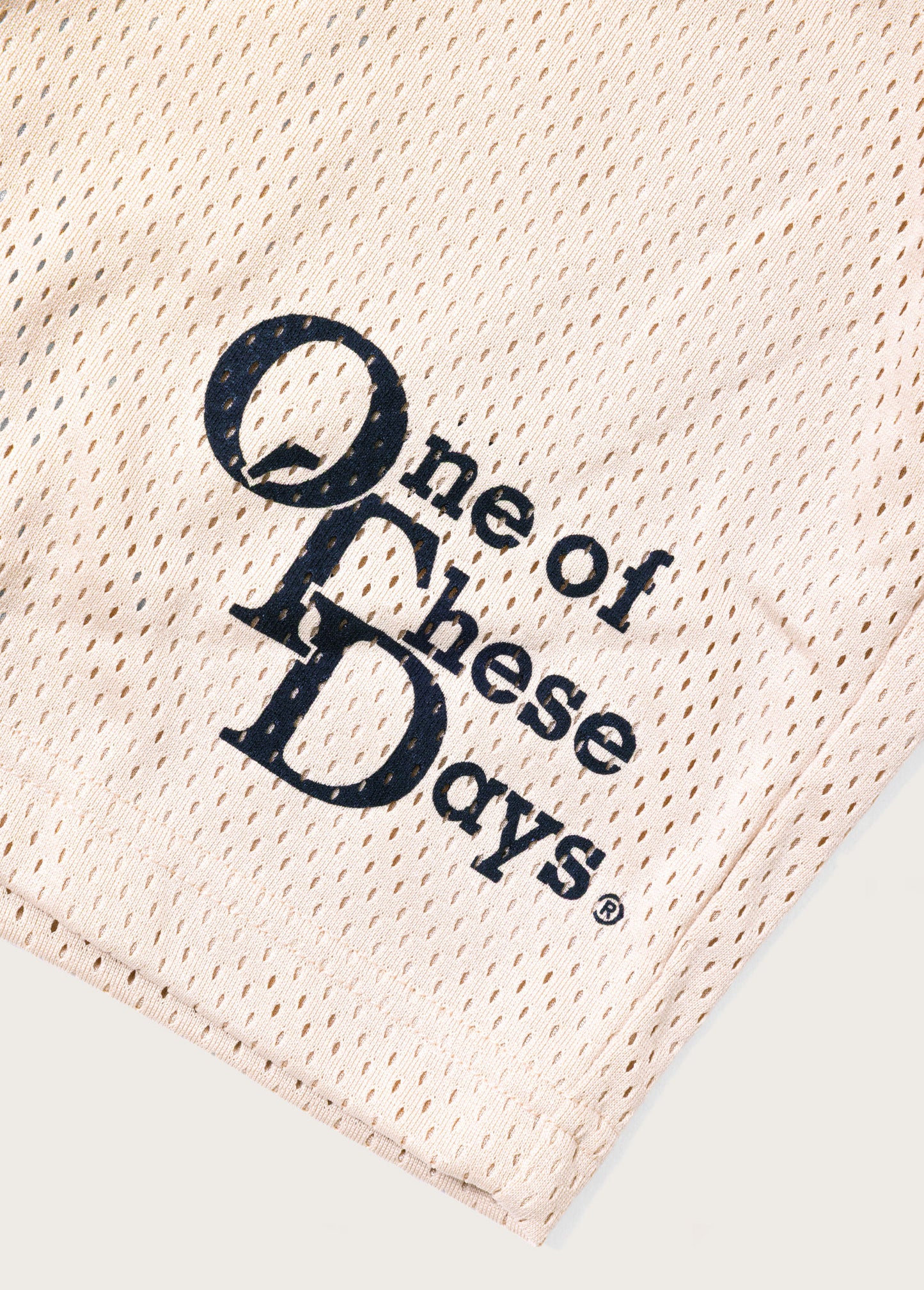 OTD Stacked Logo Short | Tan