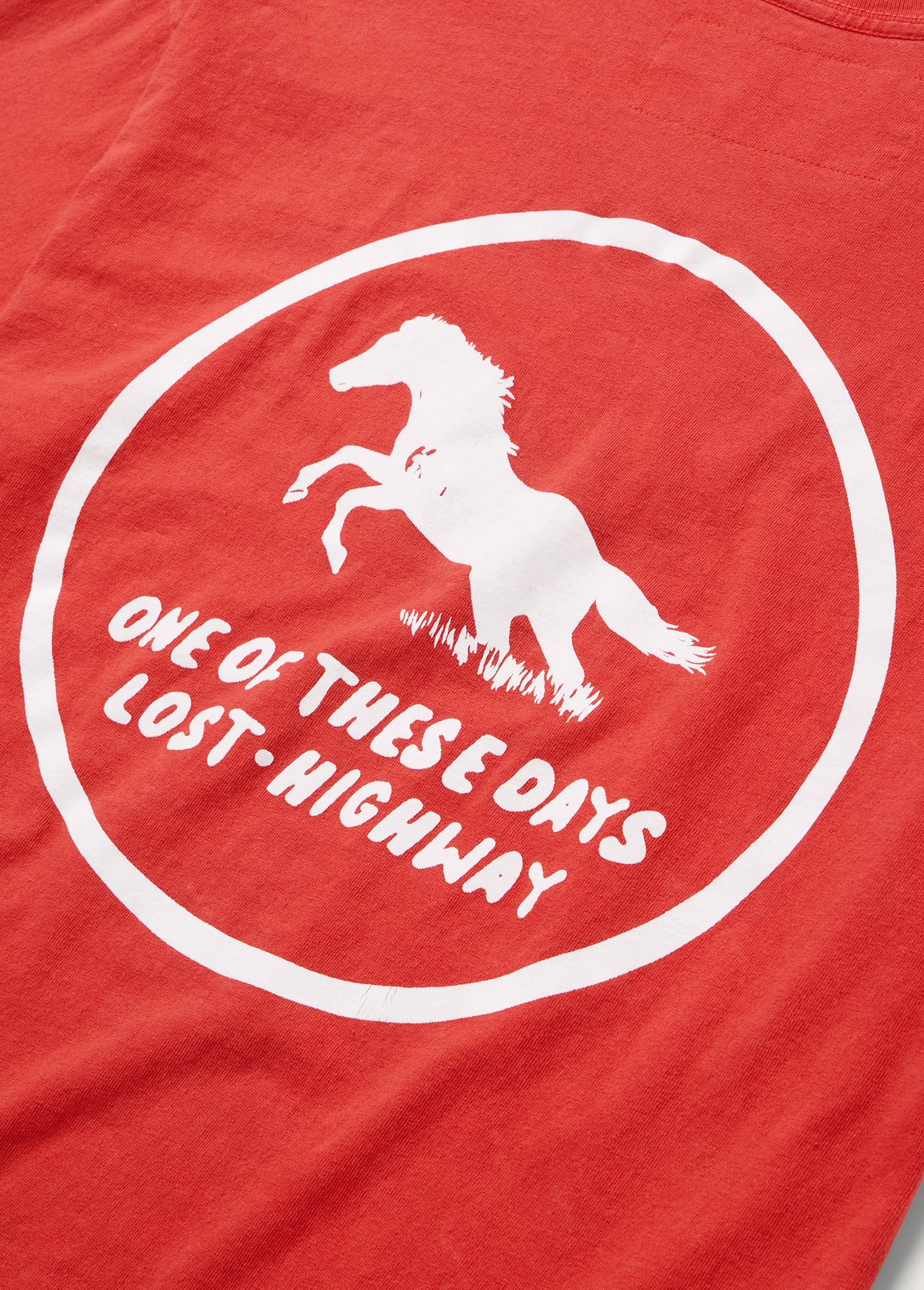 Painted Horse T-Shirt | Red