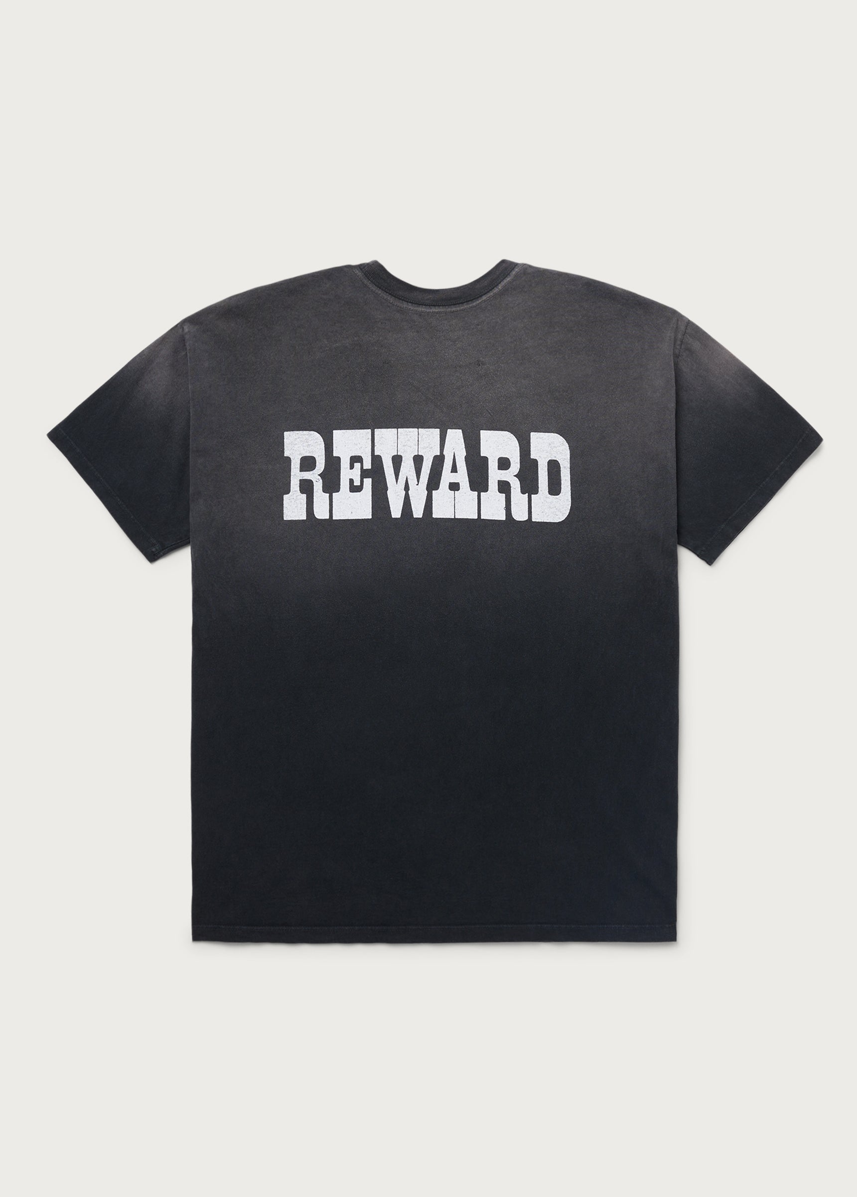 Reward Tee | Washed Black