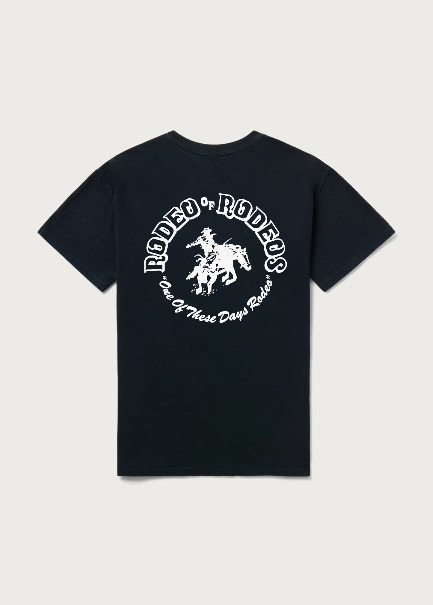 Rodeo of Rodeos Tee | Washed Black