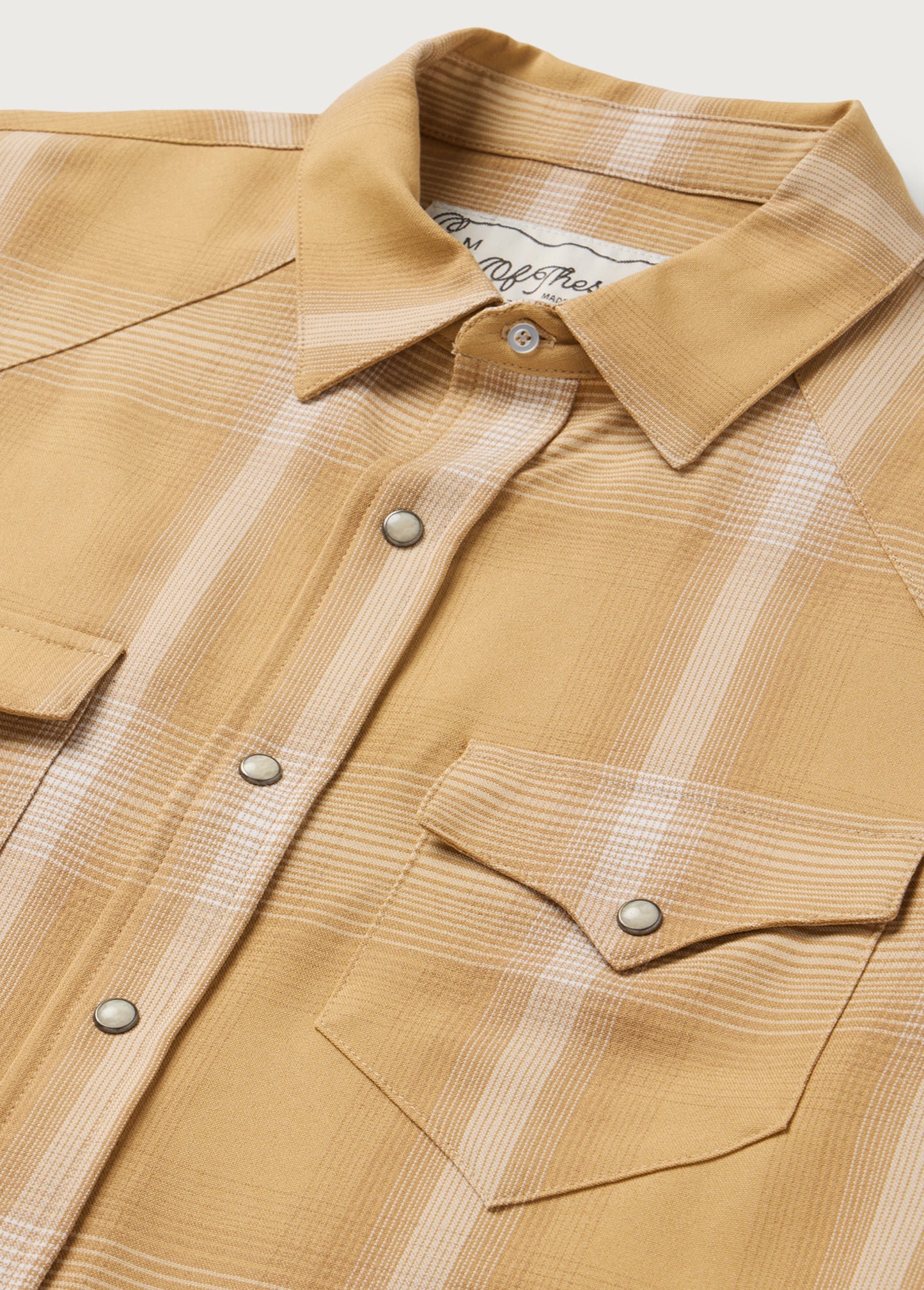 Plaid Western Shirt | Desert