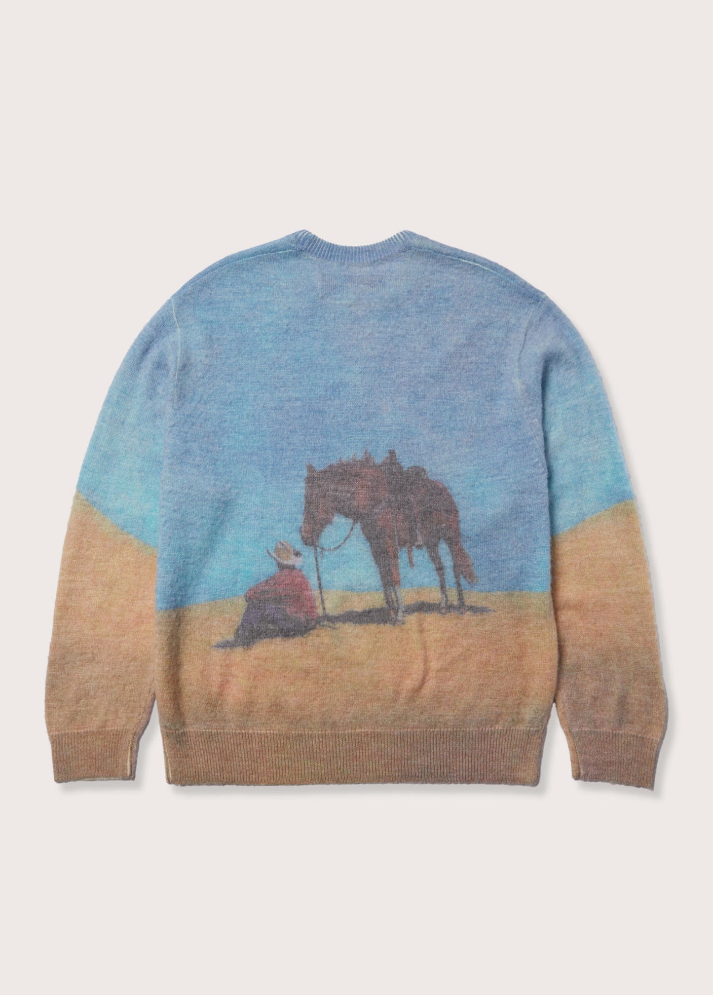 So Far Away Printed Sweater | Multi