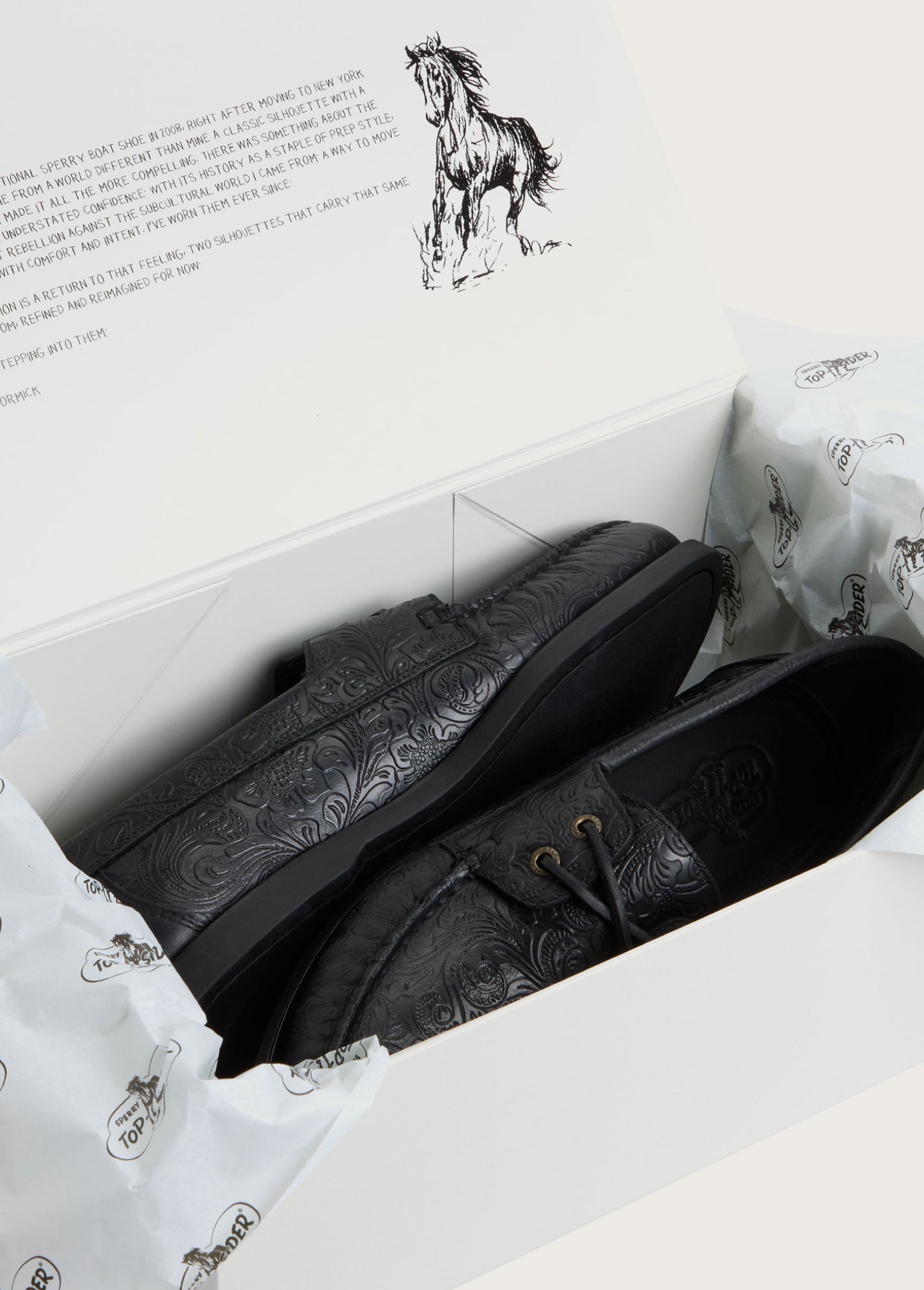 Lou Boat Shoe | Black