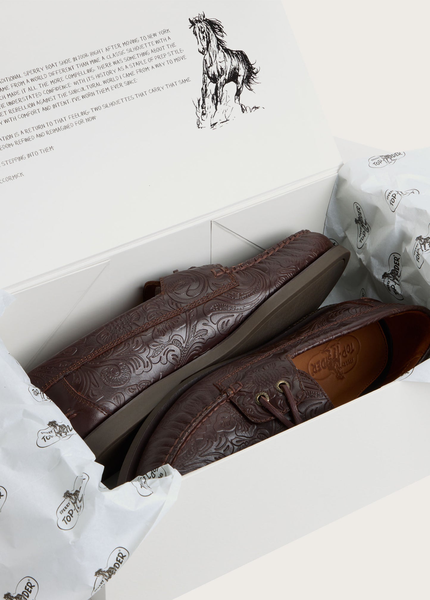 Lou Boat Shoe | Chocolate