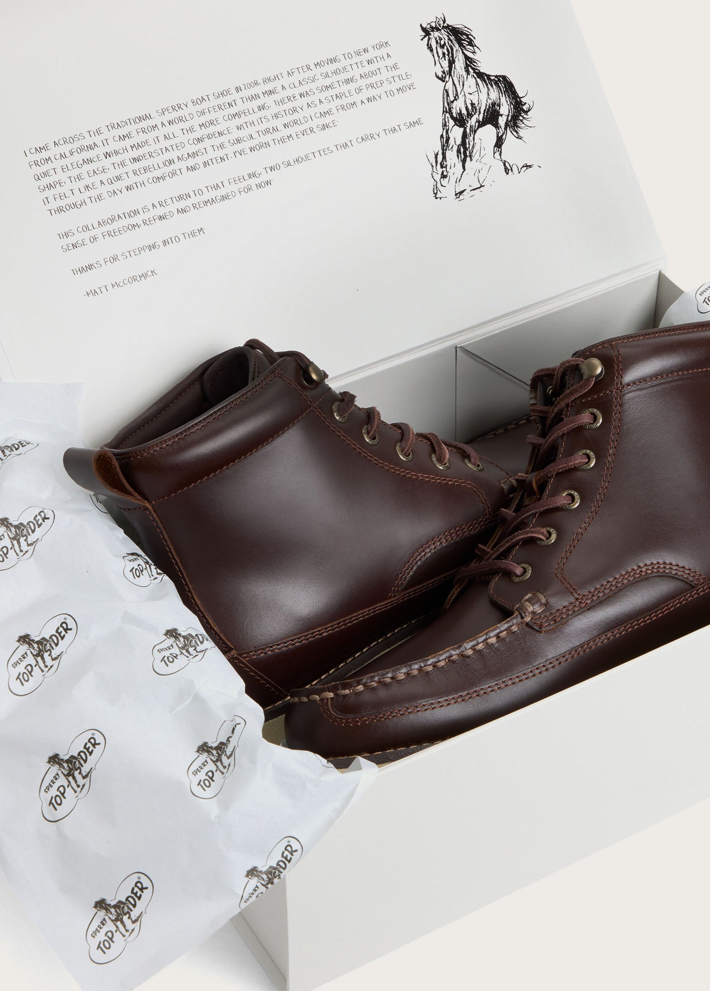 Tony Moc Boot | Chocolate