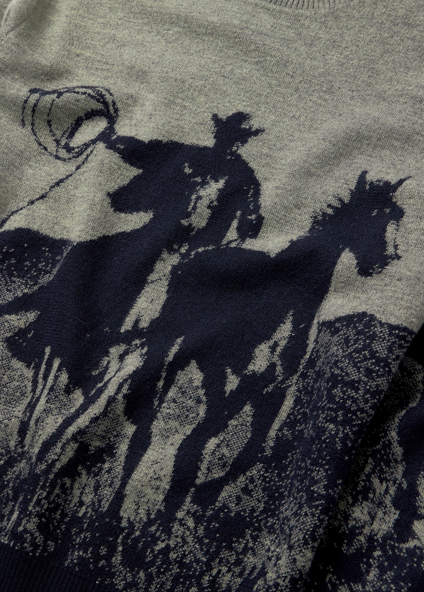 Spirit Of The Planes Knit Sweater | Navy