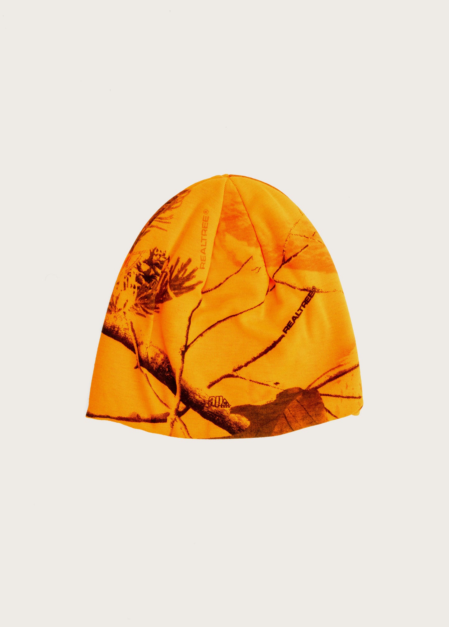 Square OTD Horse Woven Beanie | Orange