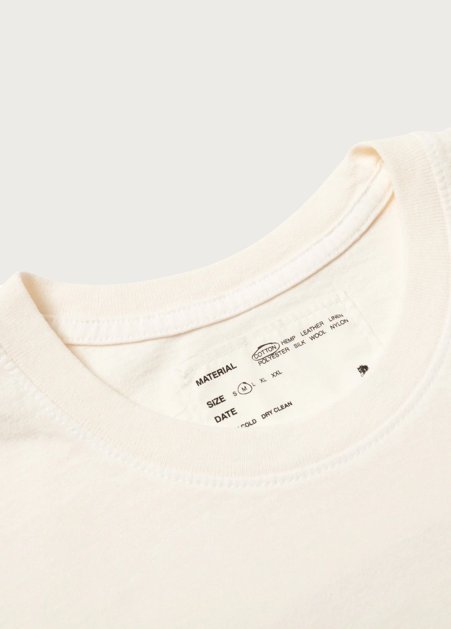 New Riders Tee | Bone and Red