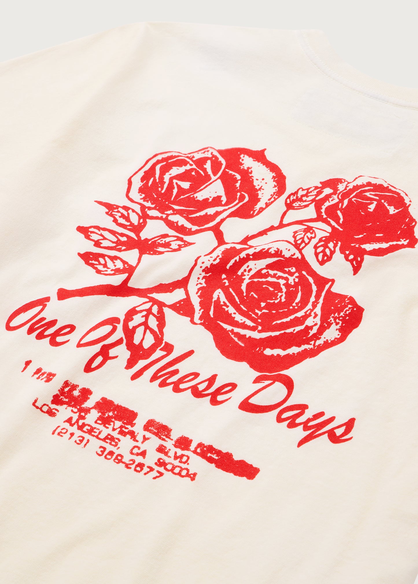 Sweet Jane Tee | Bone