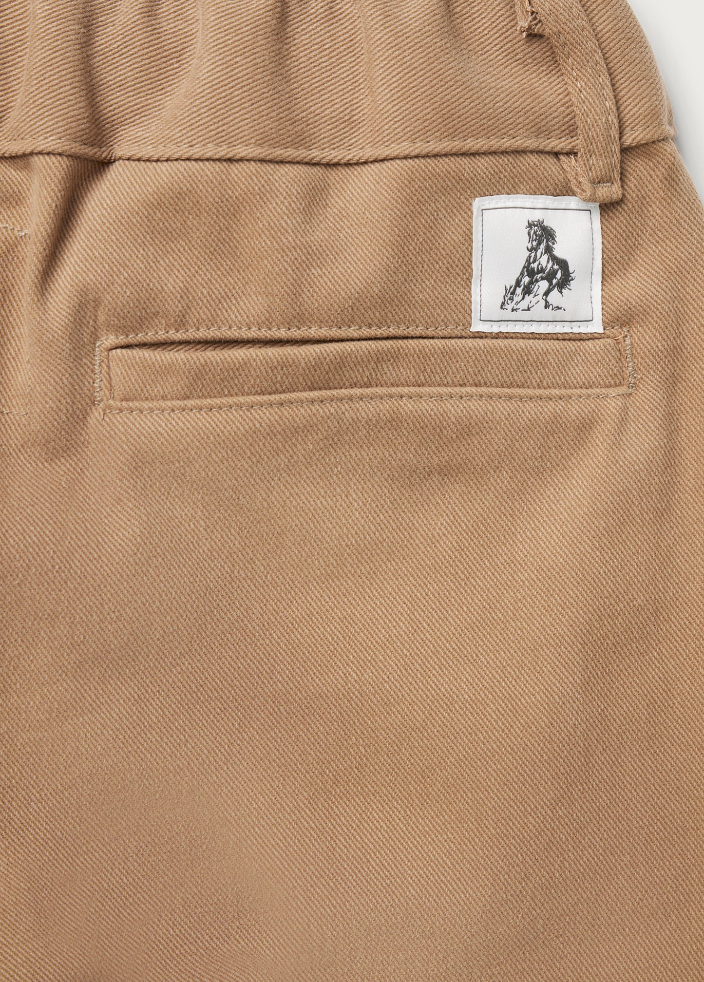 Canvas Leisure Pant | Tan