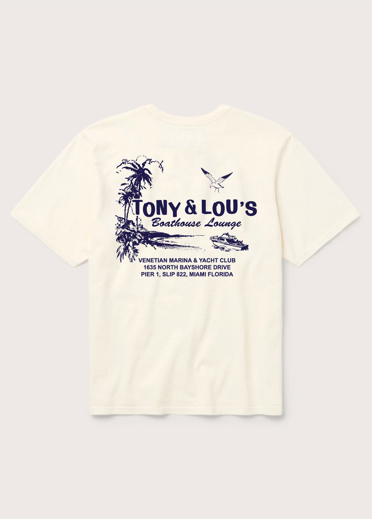 Tony & Lou's T-Shirt | Bone