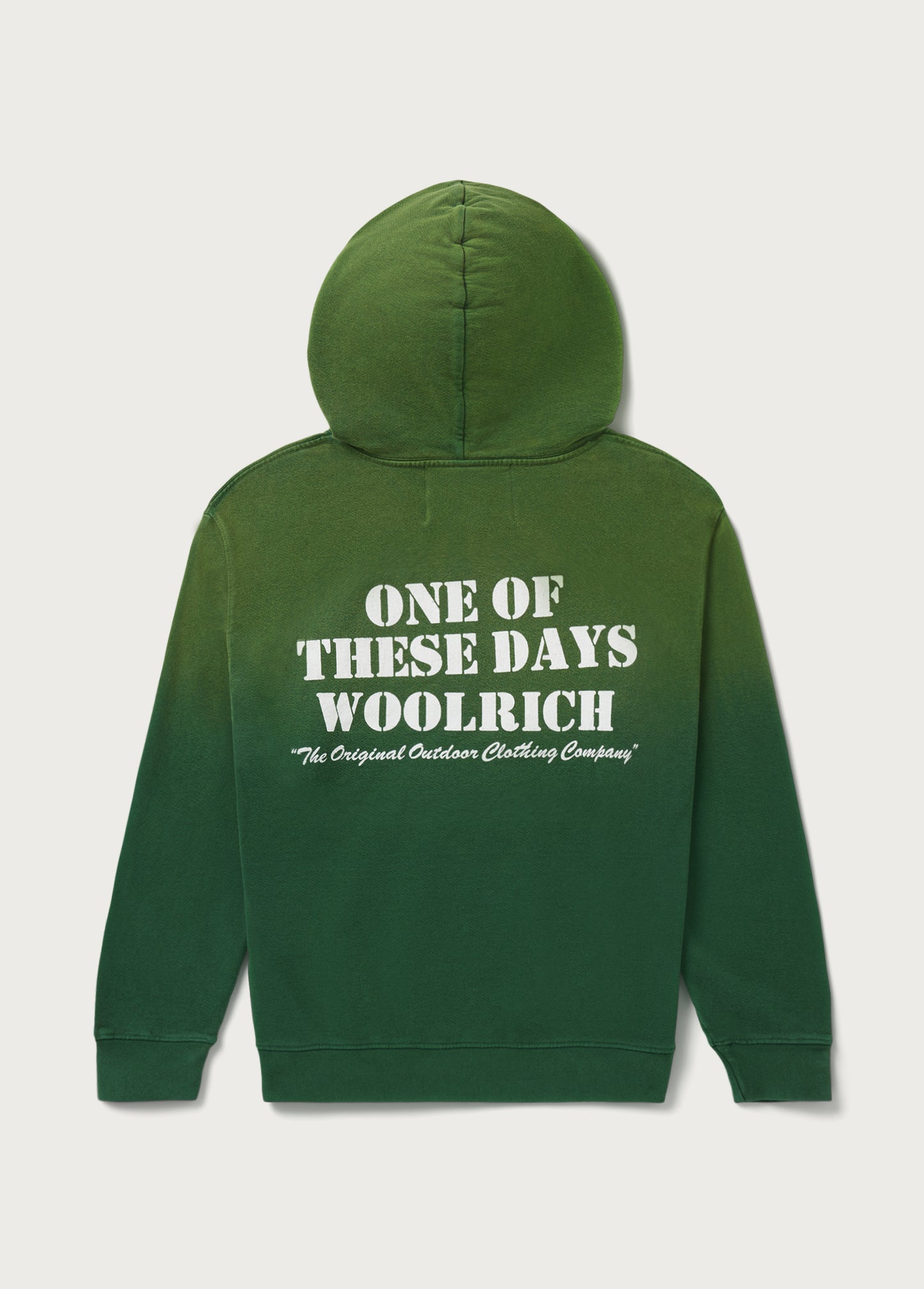 Original Outdoor Hooded Sweatshirt | Forest