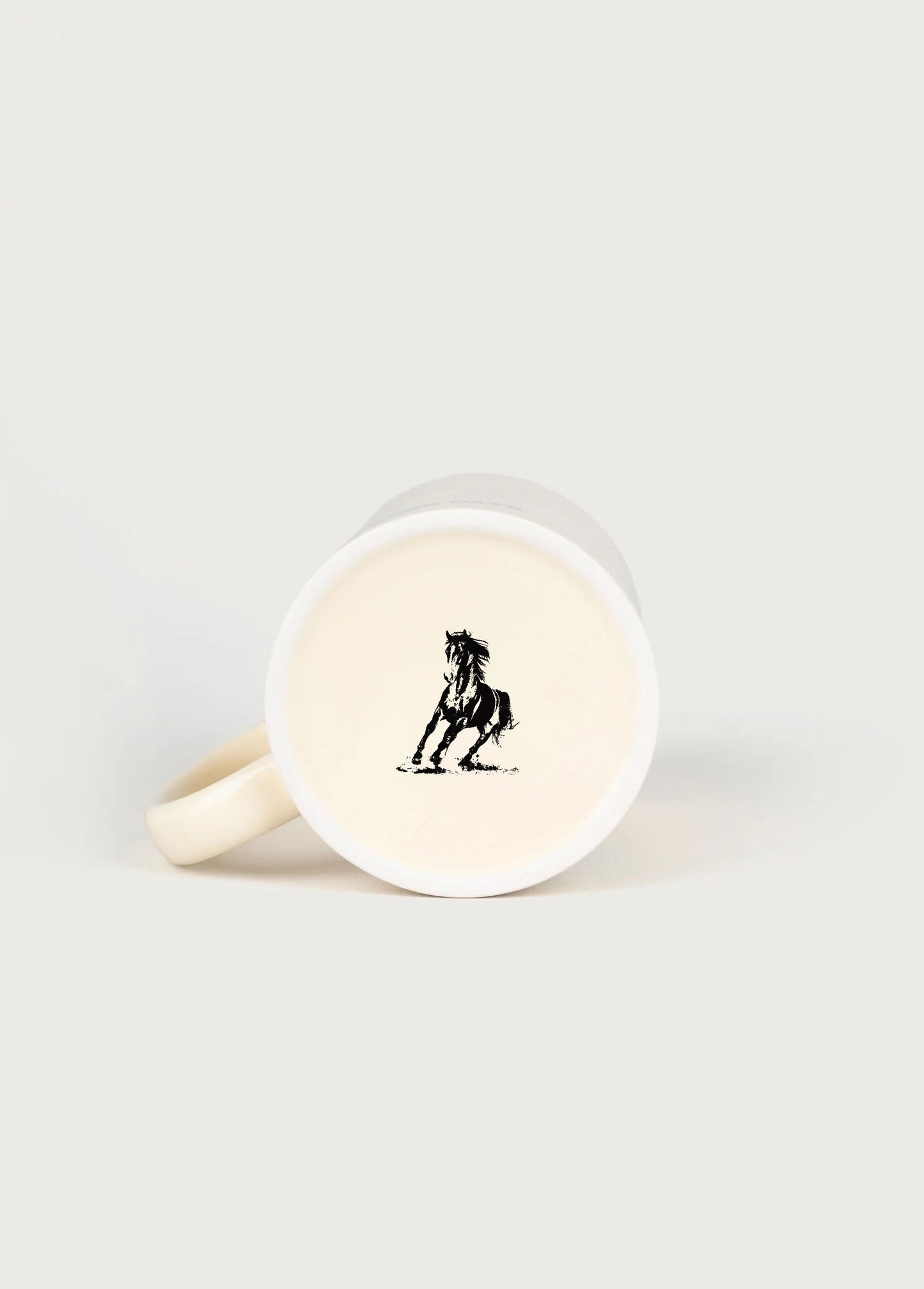 Xerox Running Horse Mug | Bone