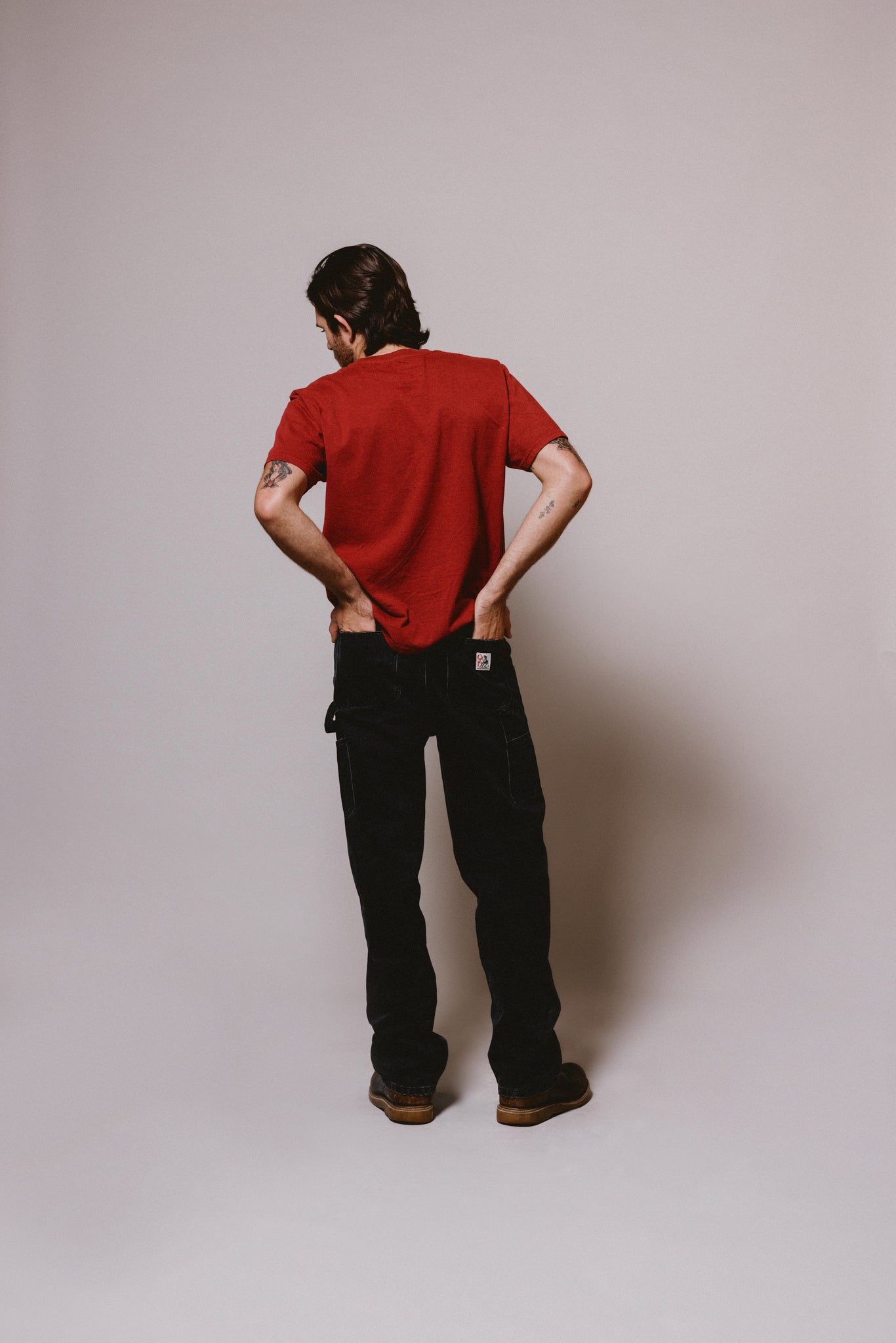 Cobra T-Shirt | Burgundy