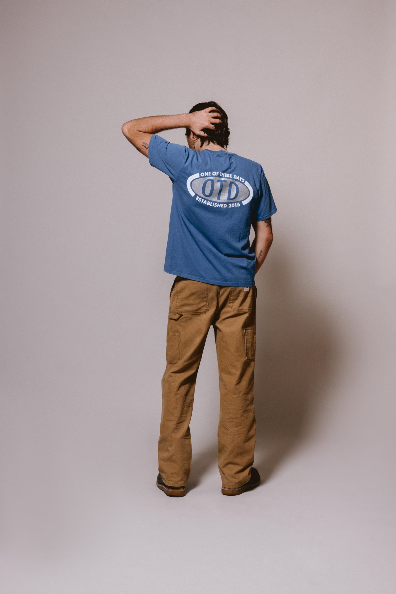 OTD Raceway T-Shirt | Blue Moon