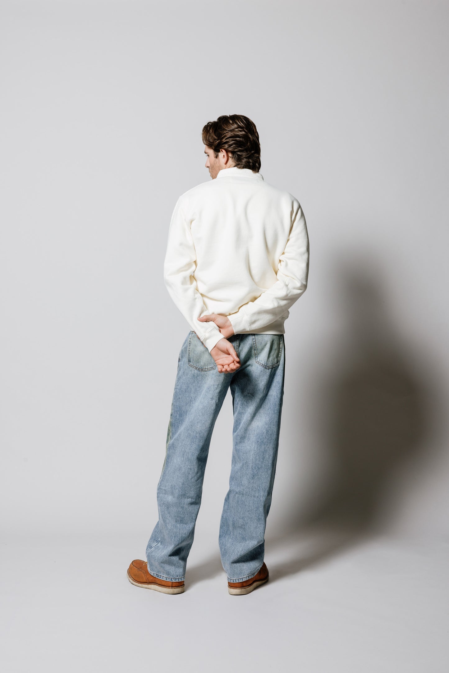 Lasso Sport Quarter Zip | Bone