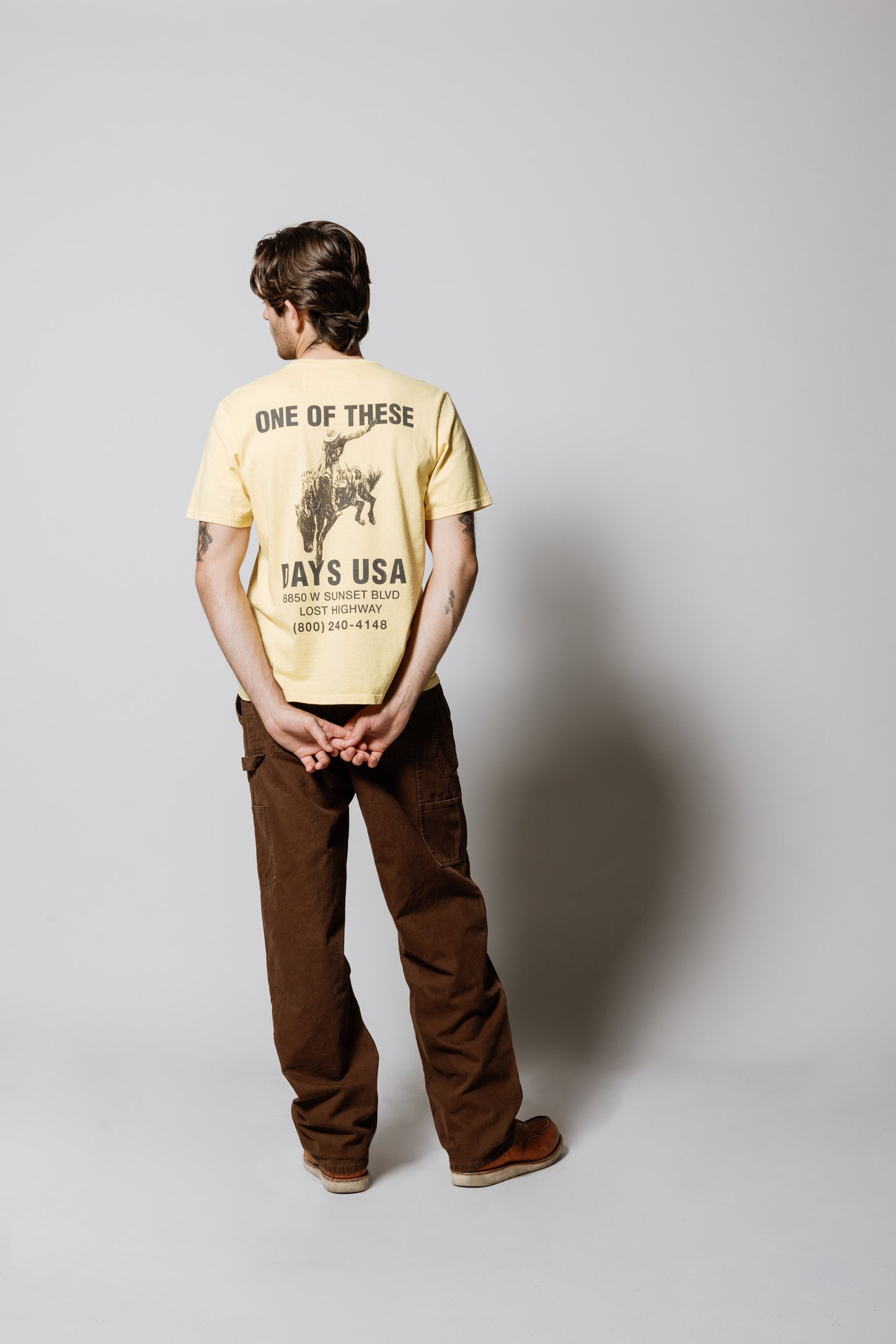 Break On Through T-Shirt | Summer Yellow