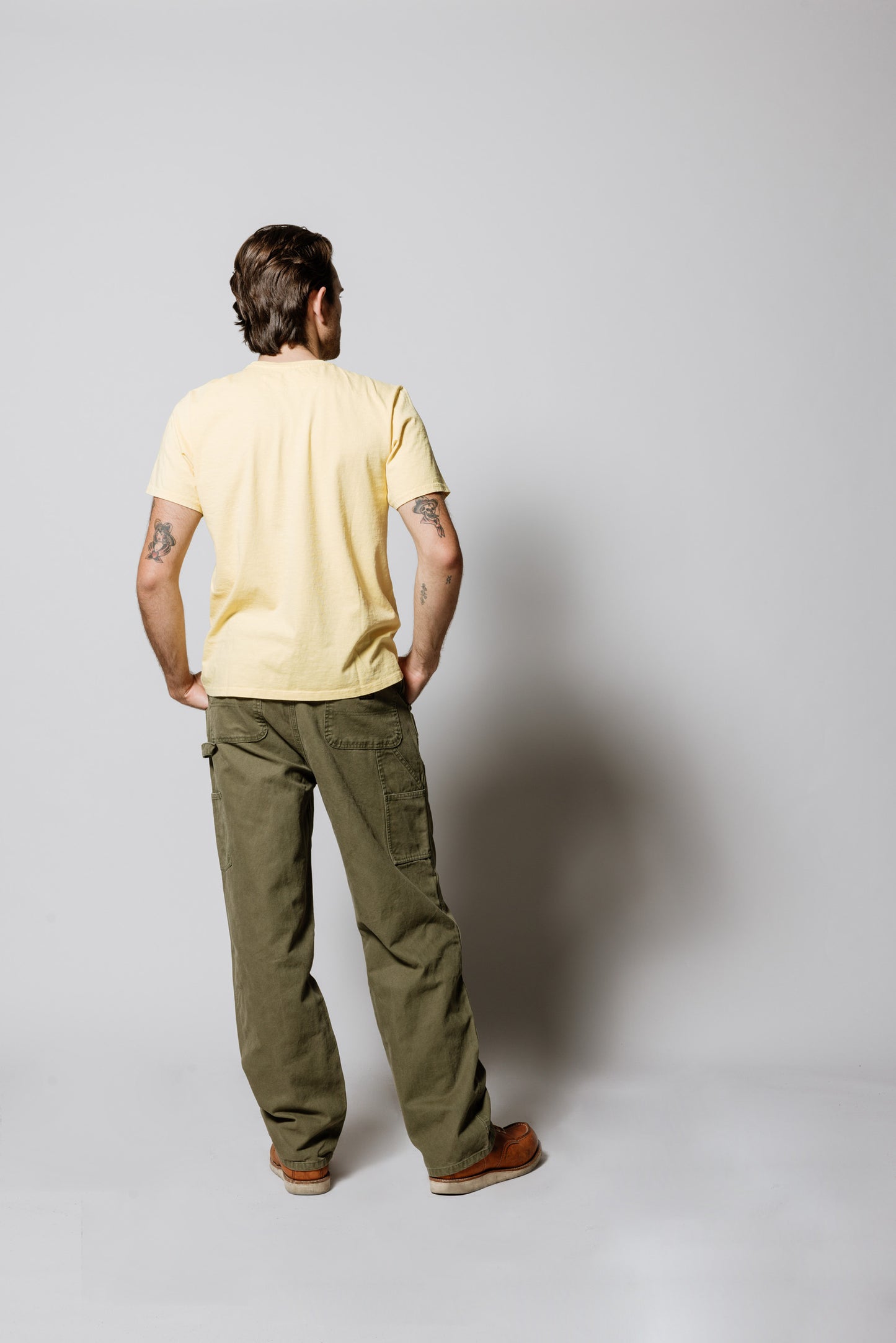 Could Only Remember T-Shirt | Hard Washed Yellow