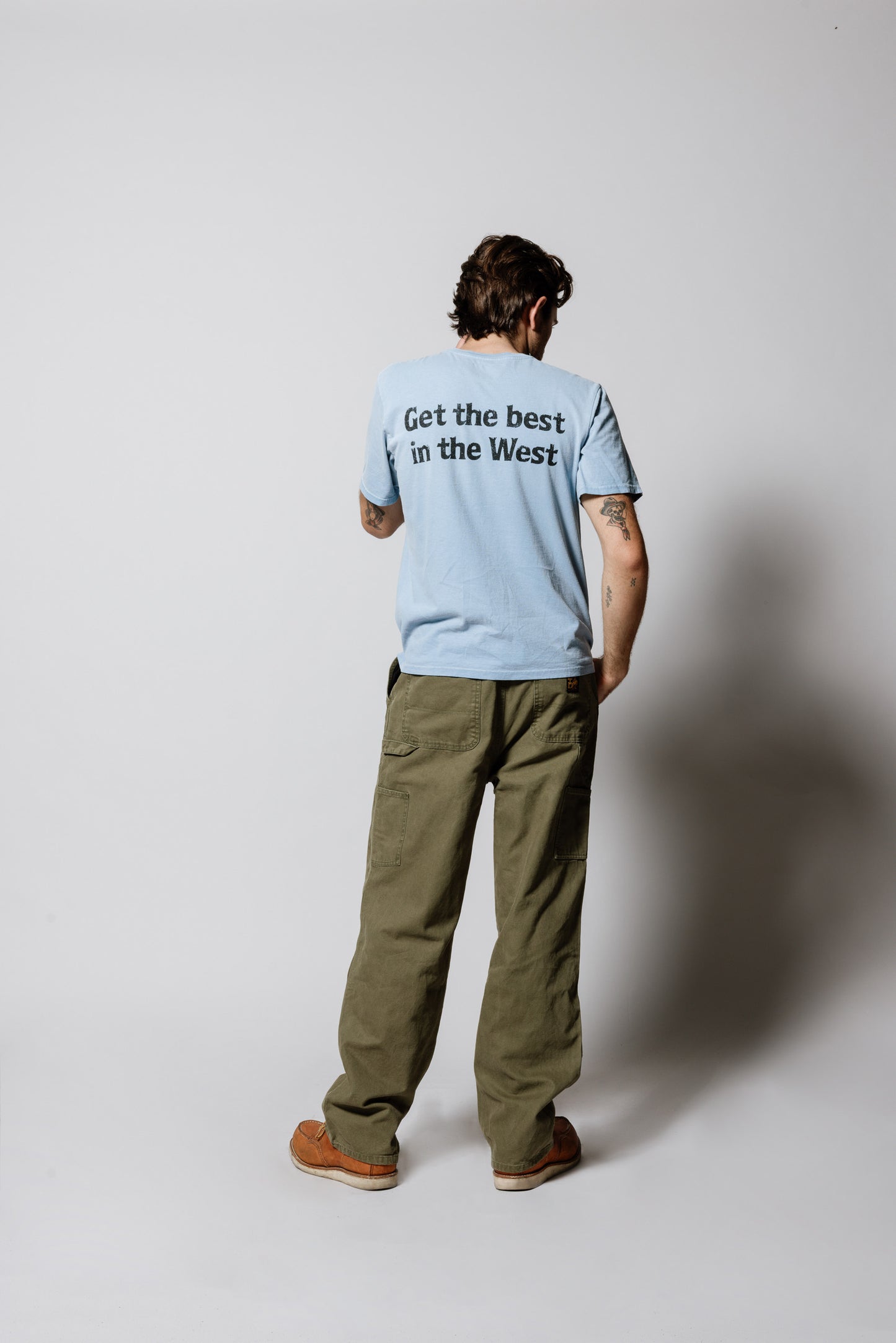 Best In The West T-Shirt | Light Blue