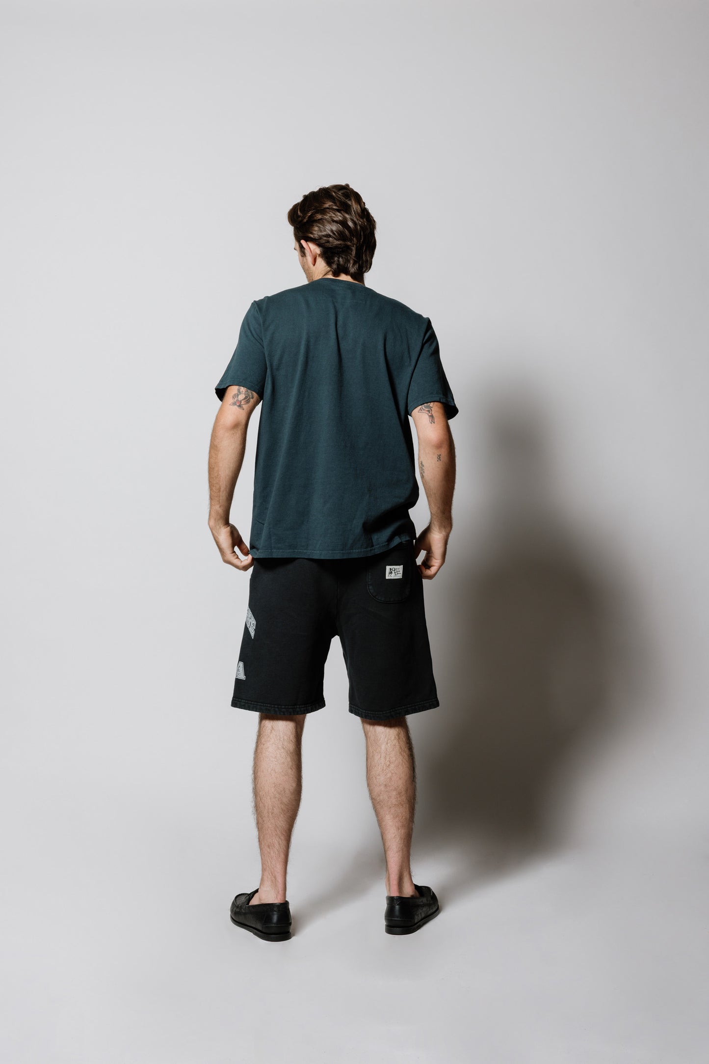 Days USA T-Shirt | Washed Black