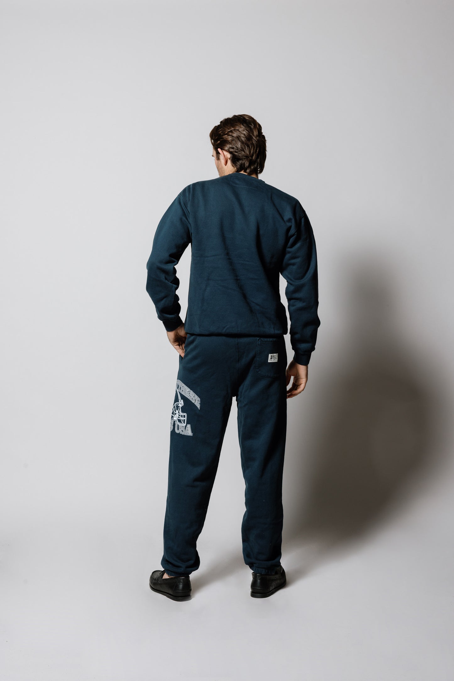 Days USA Sweatpant | Sun Faded Navy