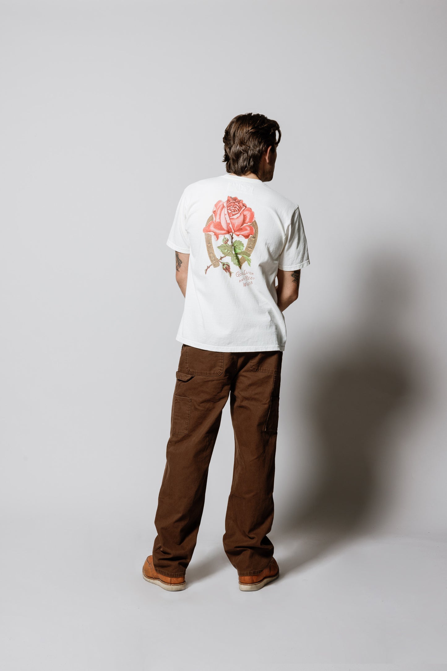 Canvas Double Knee Pant | Brown