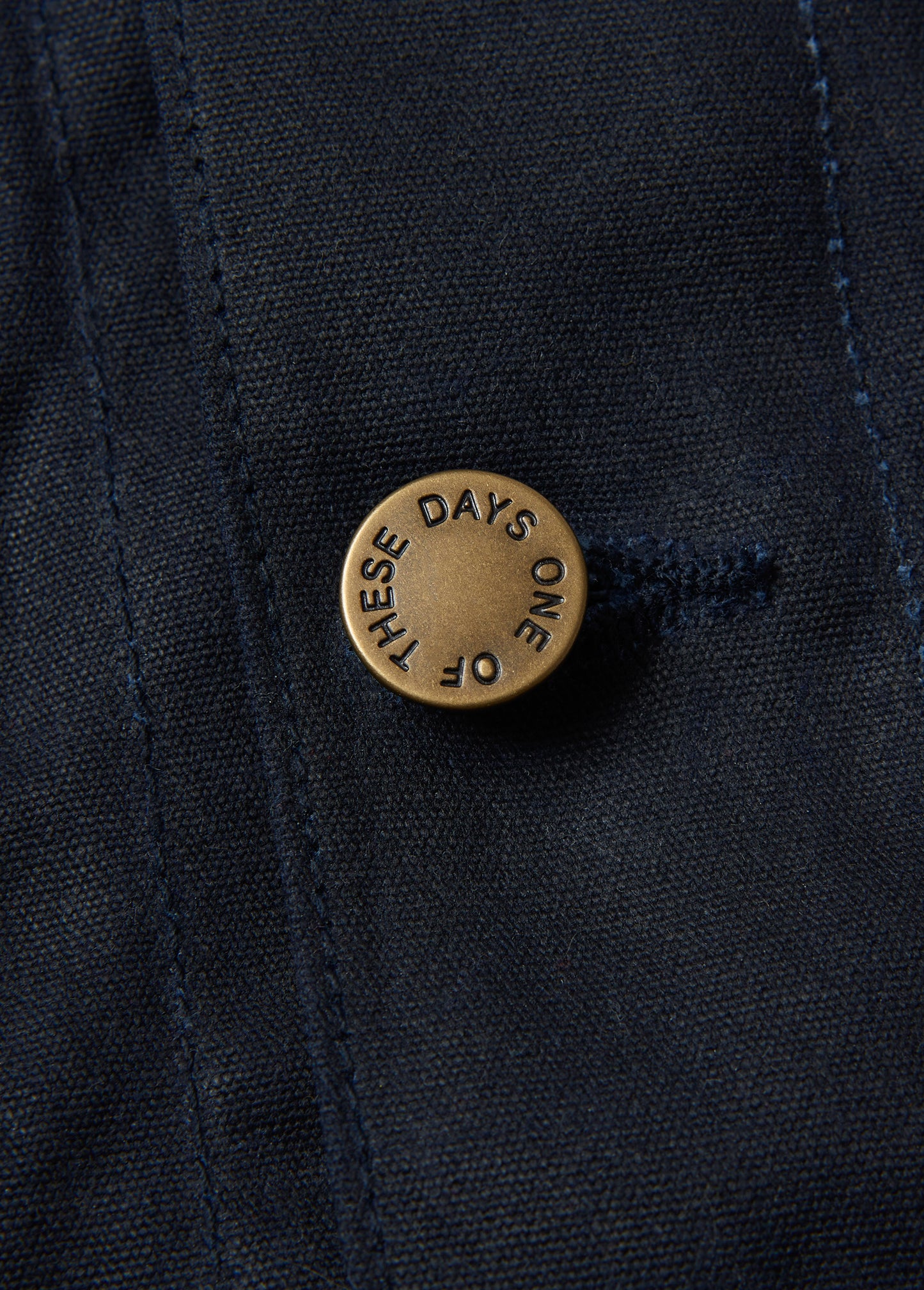 Trucker Jacket | Navy