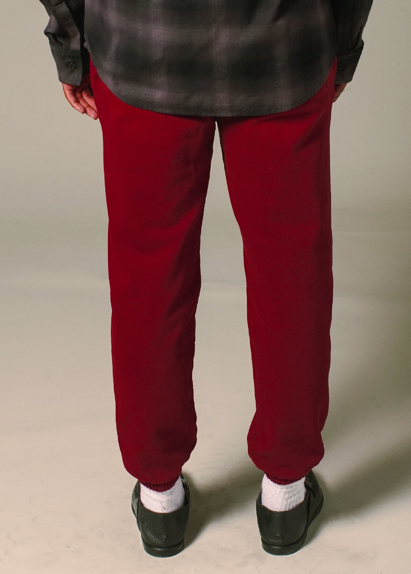 Logo Program Sweatpant | Burgundy