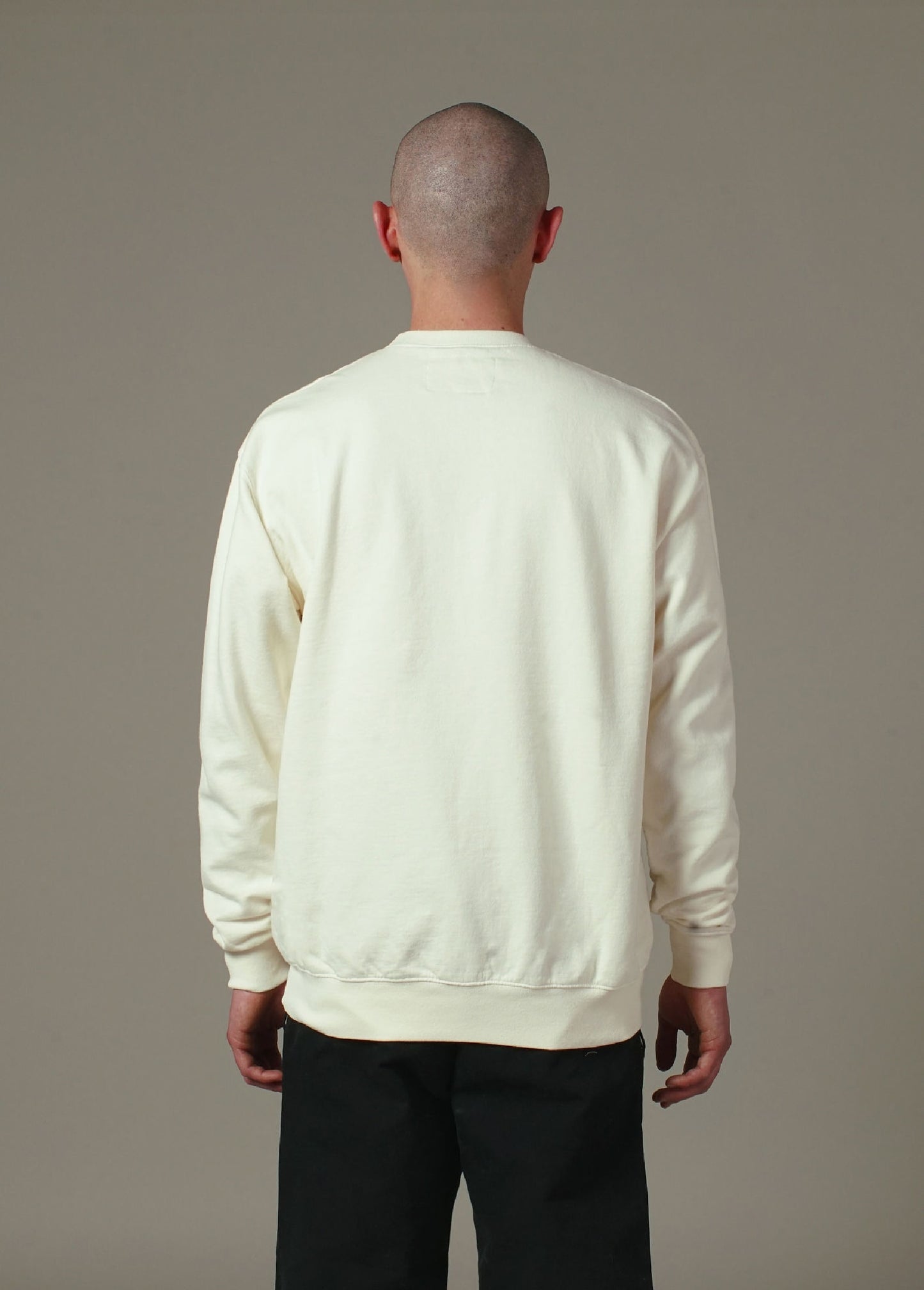 Blue Skies Crewneck Sweatshirt | Bone