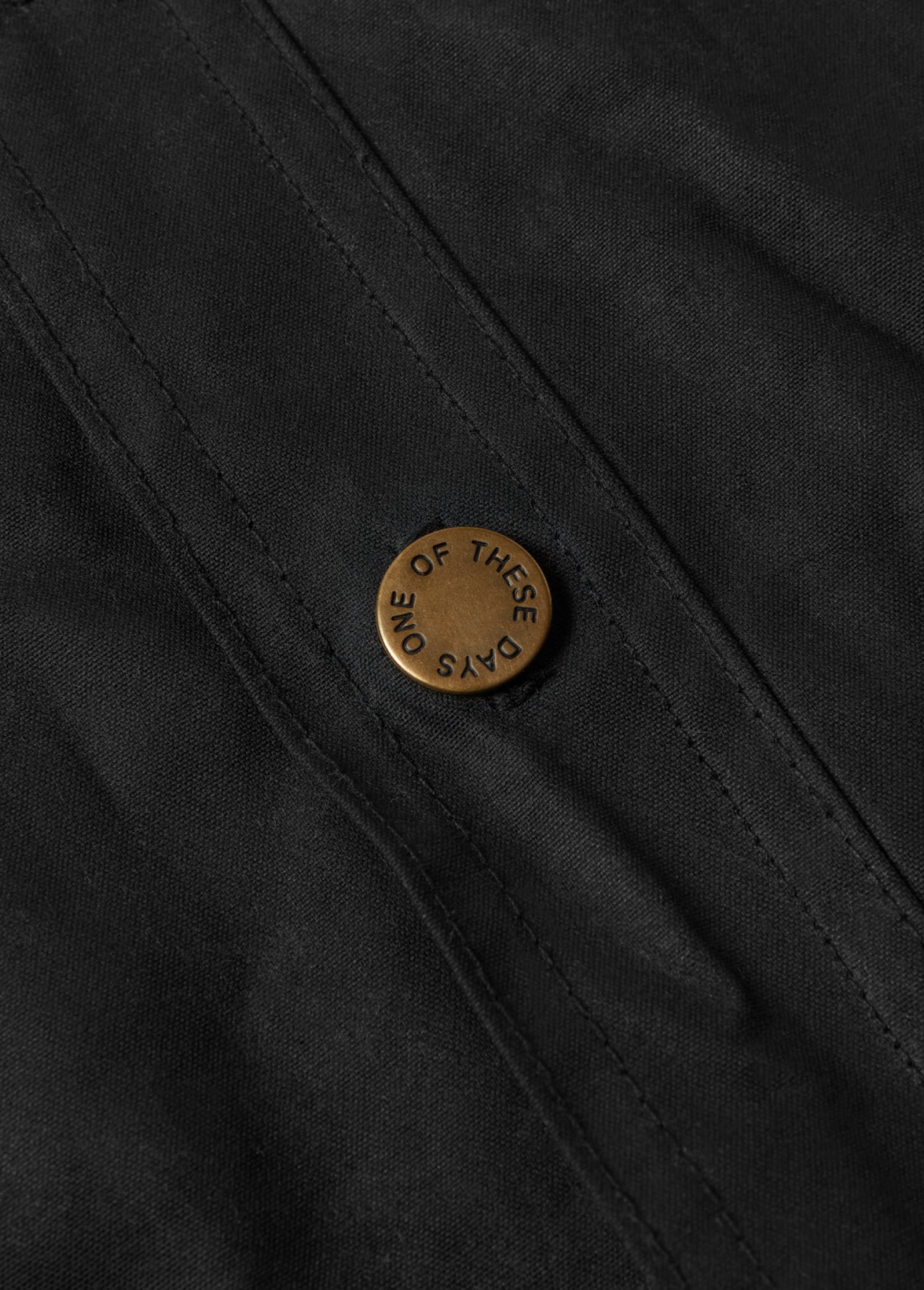 Hometown Hero Waxed Shirt/Jac | Black