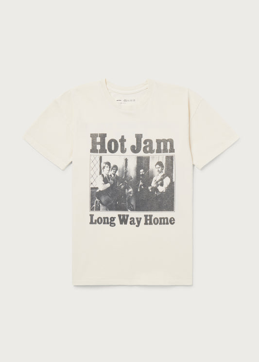 Hot Jam Tee | Bone