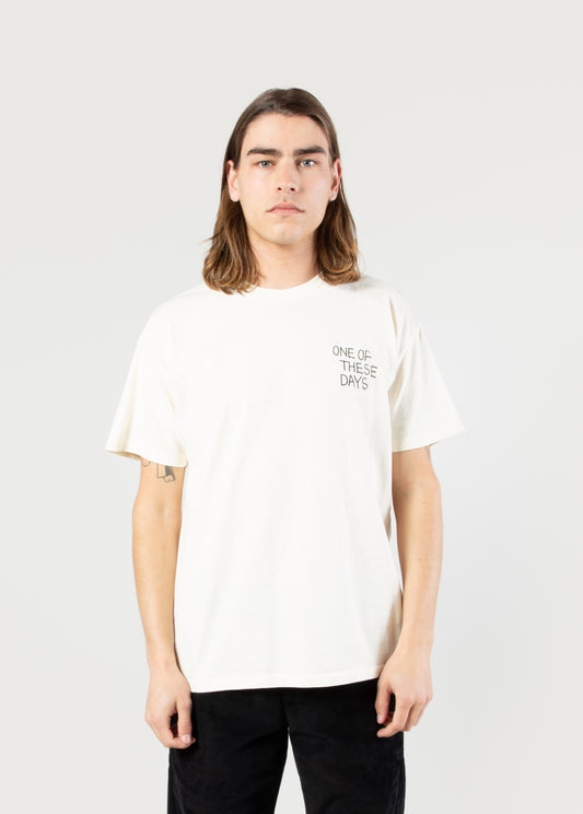 Lost Country Tee | Bone