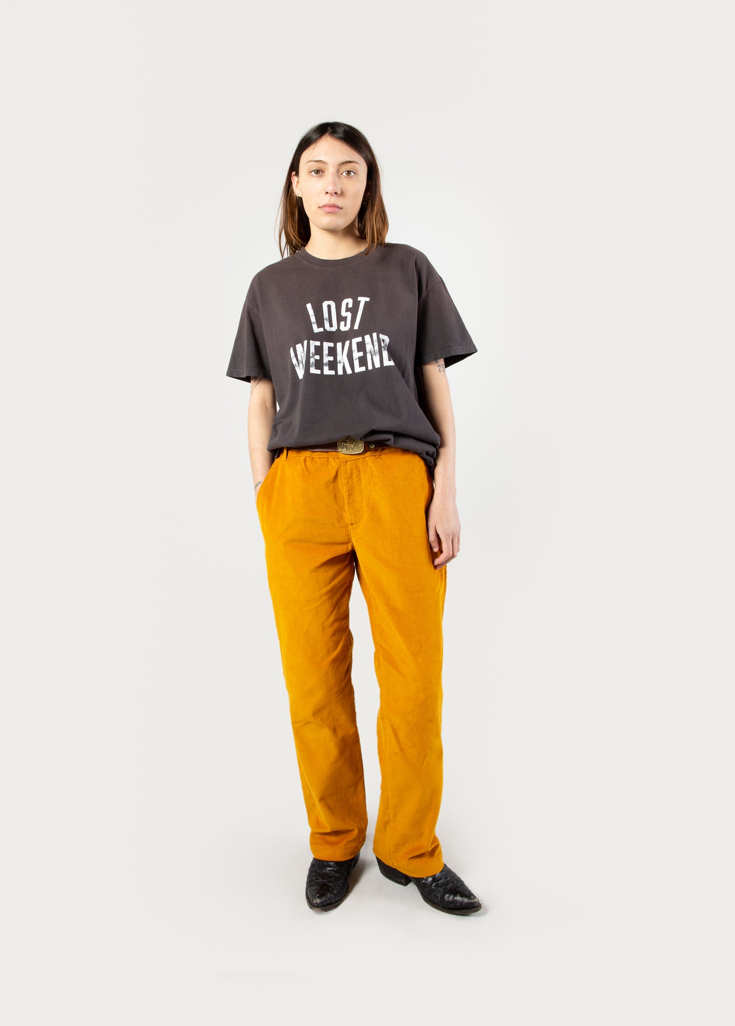 Lost Weekend Tee | Black