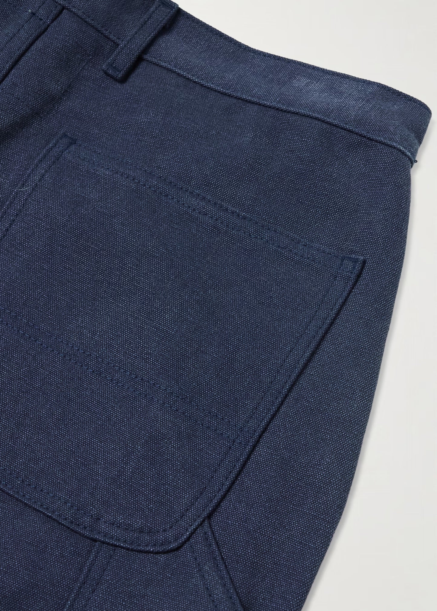 Western Bolero Pant | Navy