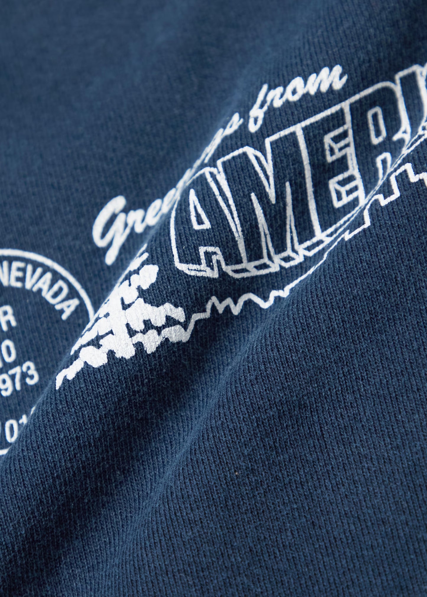 Greetings From Paradise Crewneck Sweatshirt | Navy