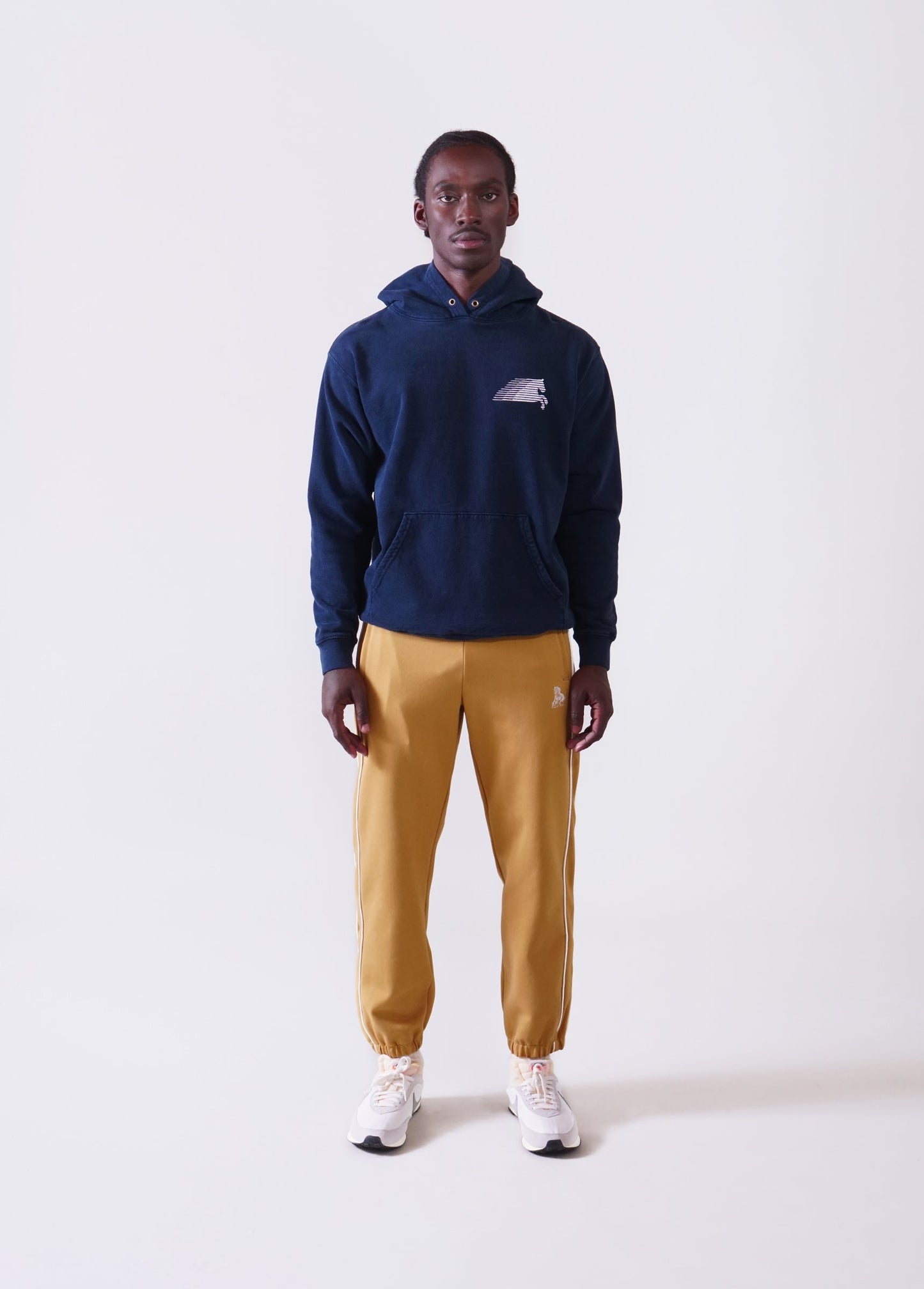 Big Rig Hooded Sweatshirt | Navy