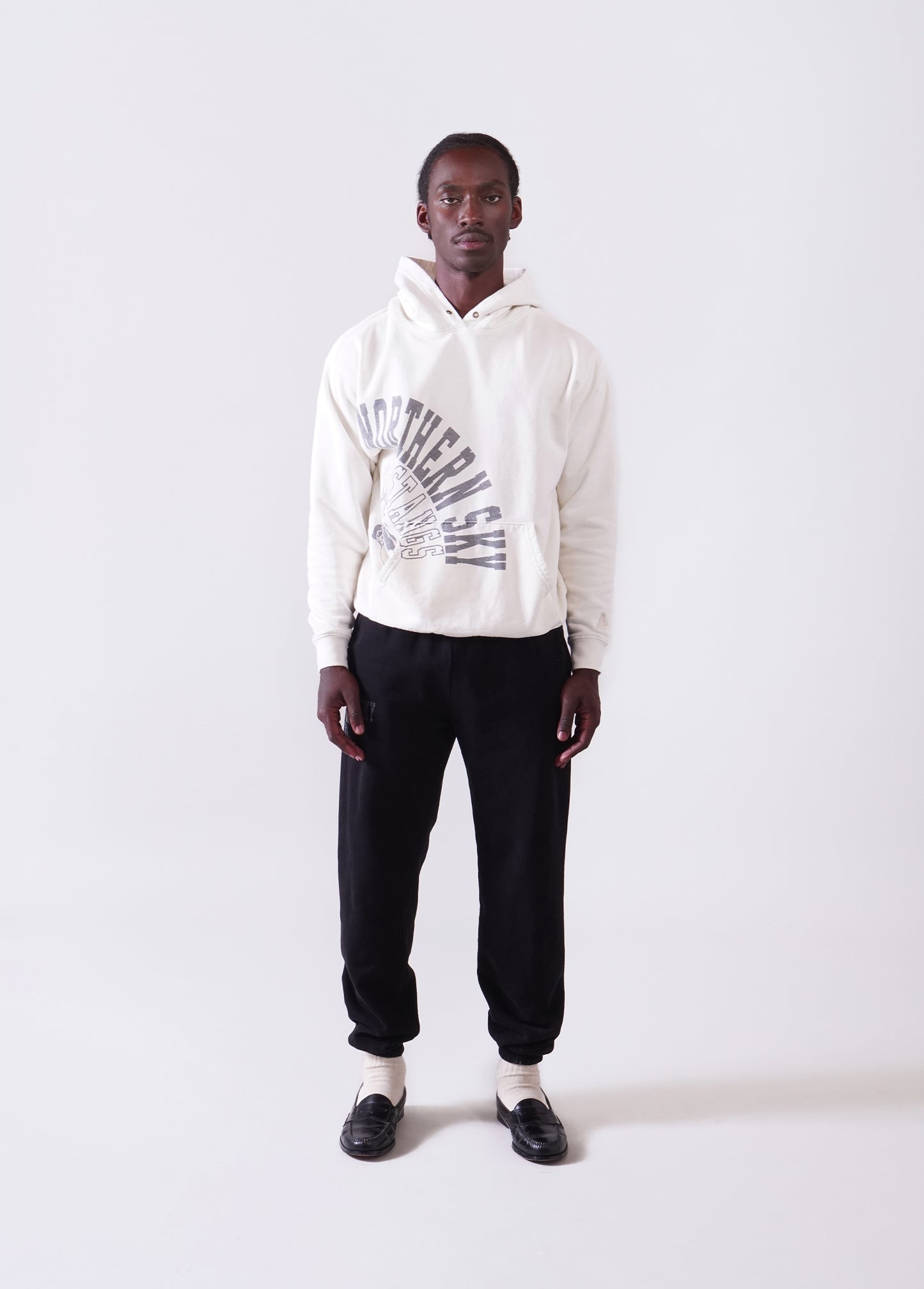 Mustangs Hooded Sweatshirt | Bone